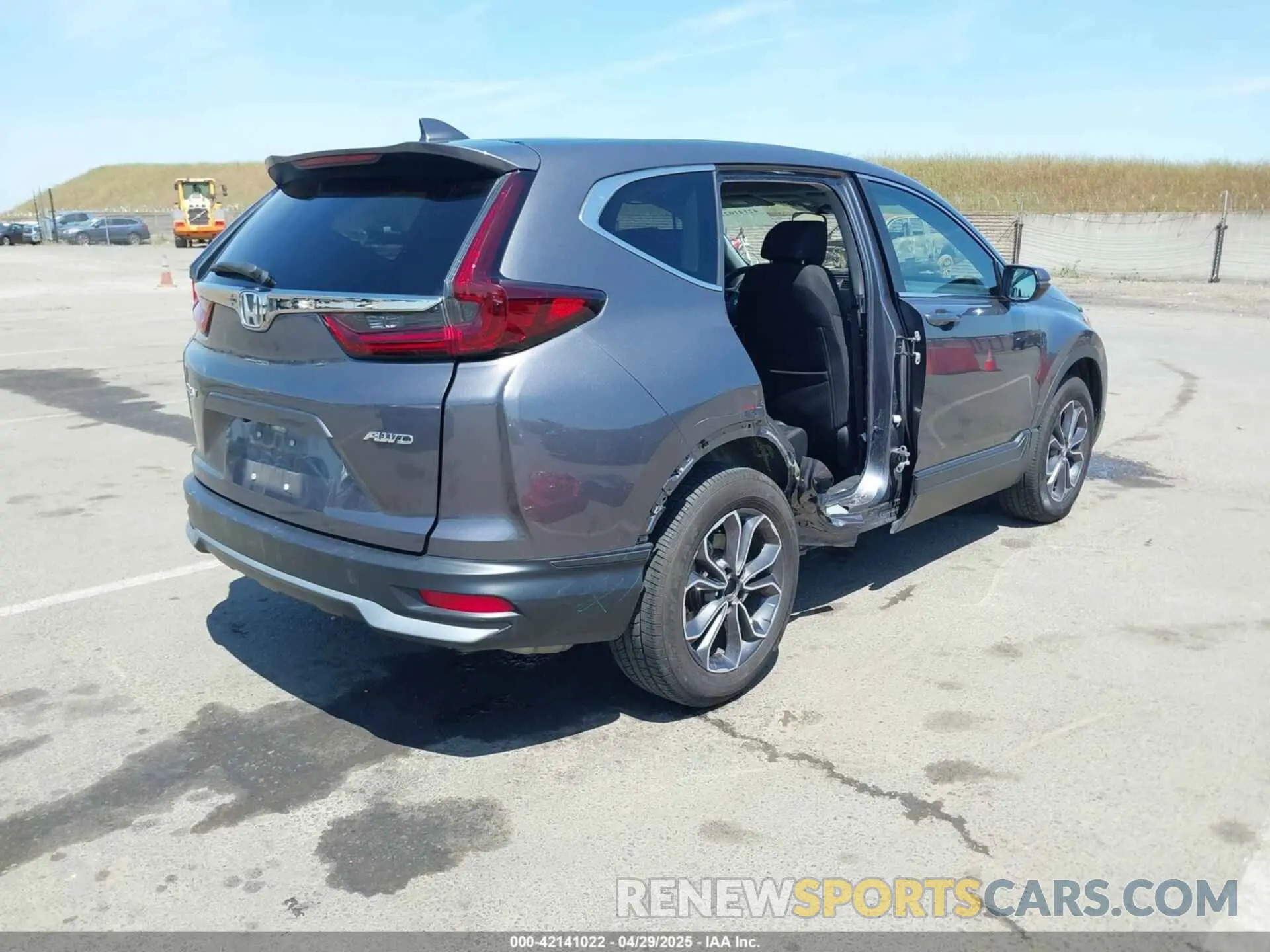 4 Photograph of a damaged car 2HKRW2H54MH620893 HONDA CR-V 2021