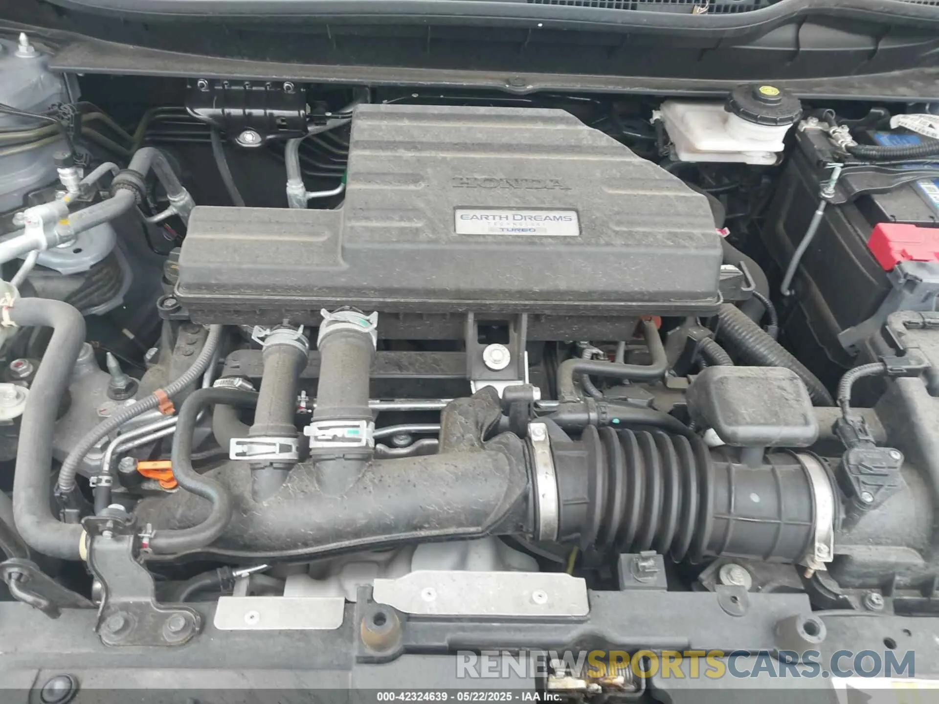 10 Photograph of a damaged car 2HKRW2H54MH625401 HONDA CR-V 2021
