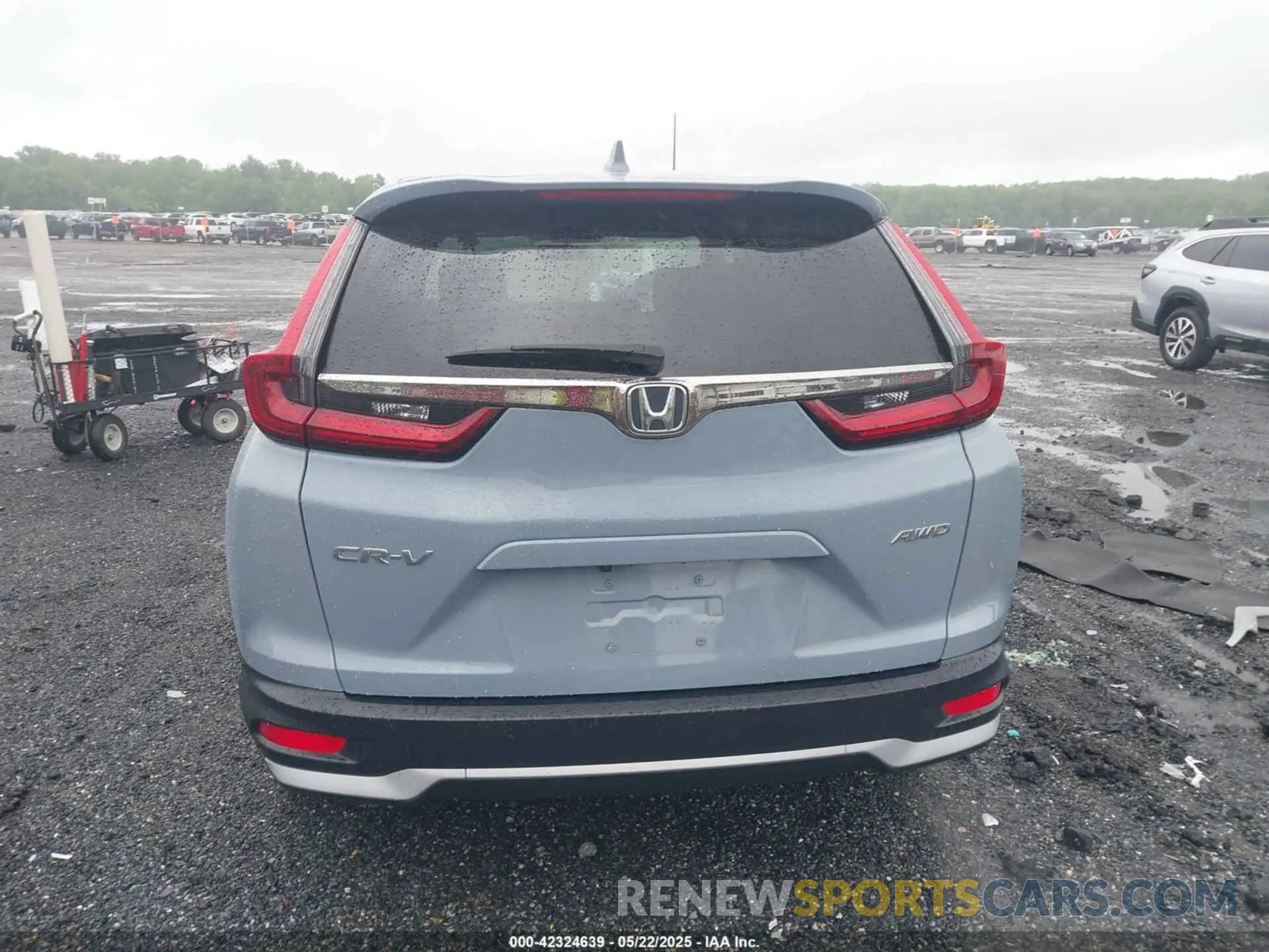 15 Photograph of a damaged car 2HKRW2H54MH625401 HONDA CR-V 2021