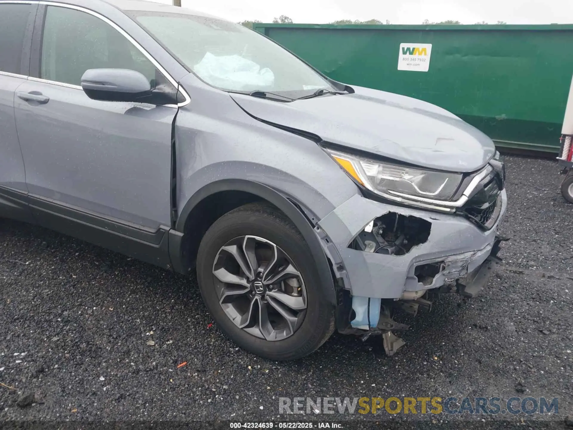 6 Photograph of a damaged car 2HKRW2H54MH625401 HONDA CR-V 2021