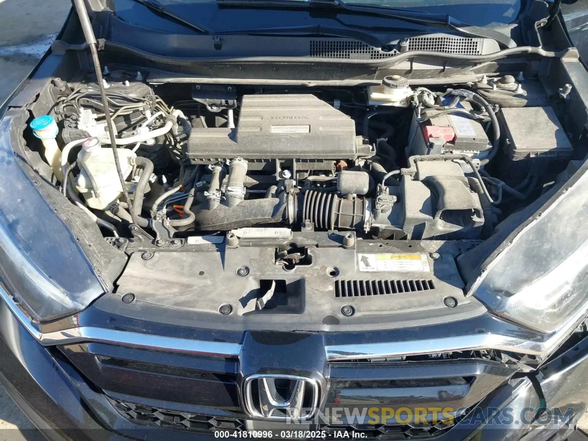 10 Photograph of a damaged car 2HKRW2H54MH638973 HONDA CR-V 2021