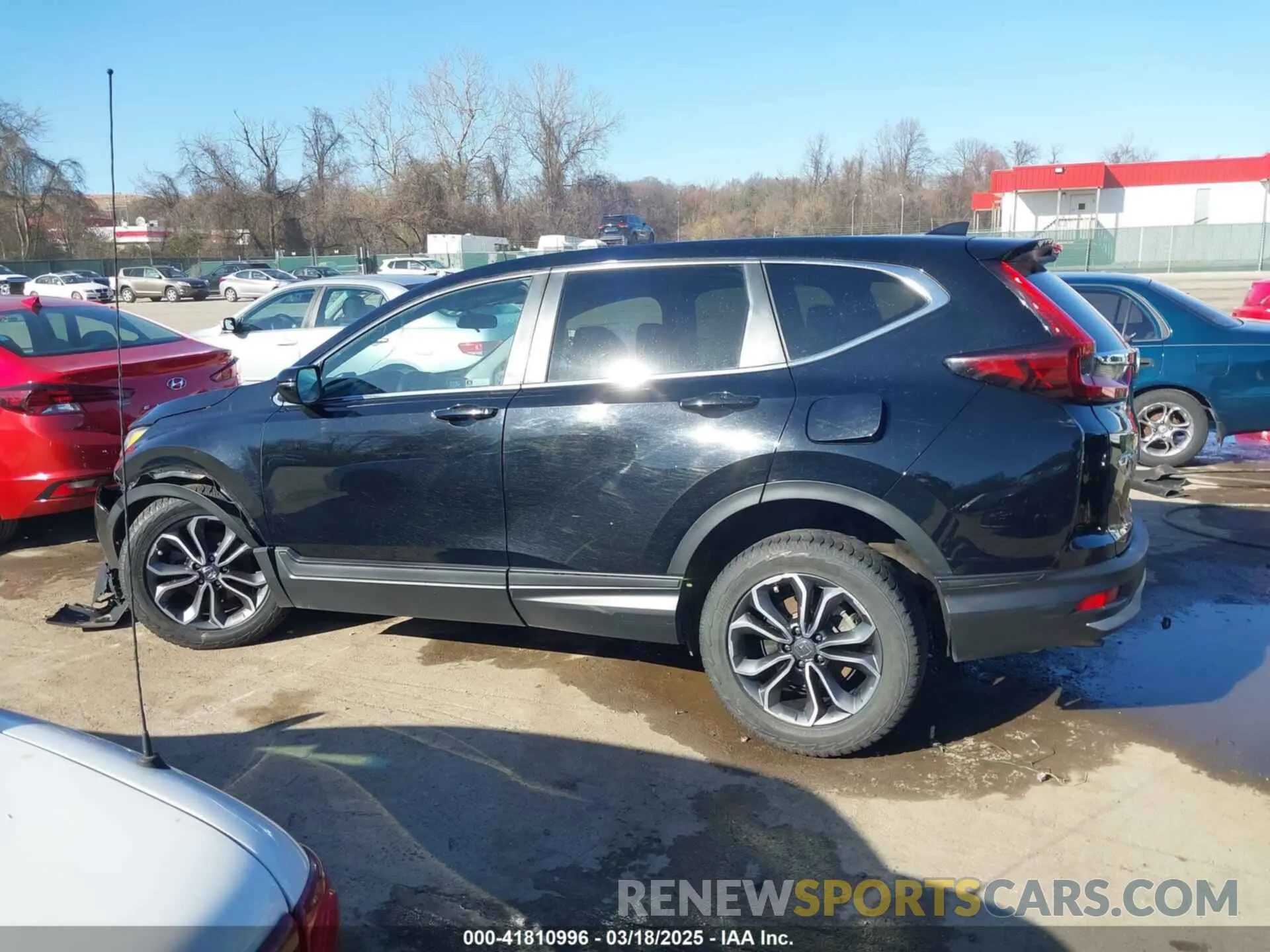 14 Photograph of a damaged car 2HKRW2H54MH638973 HONDA CR-V 2021