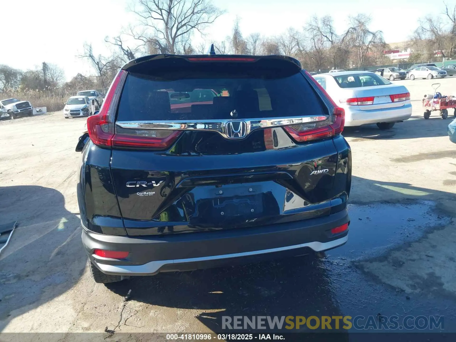 16 Photograph of a damaged car 2HKRW2H54MH638973 HONDA CR-V 2021