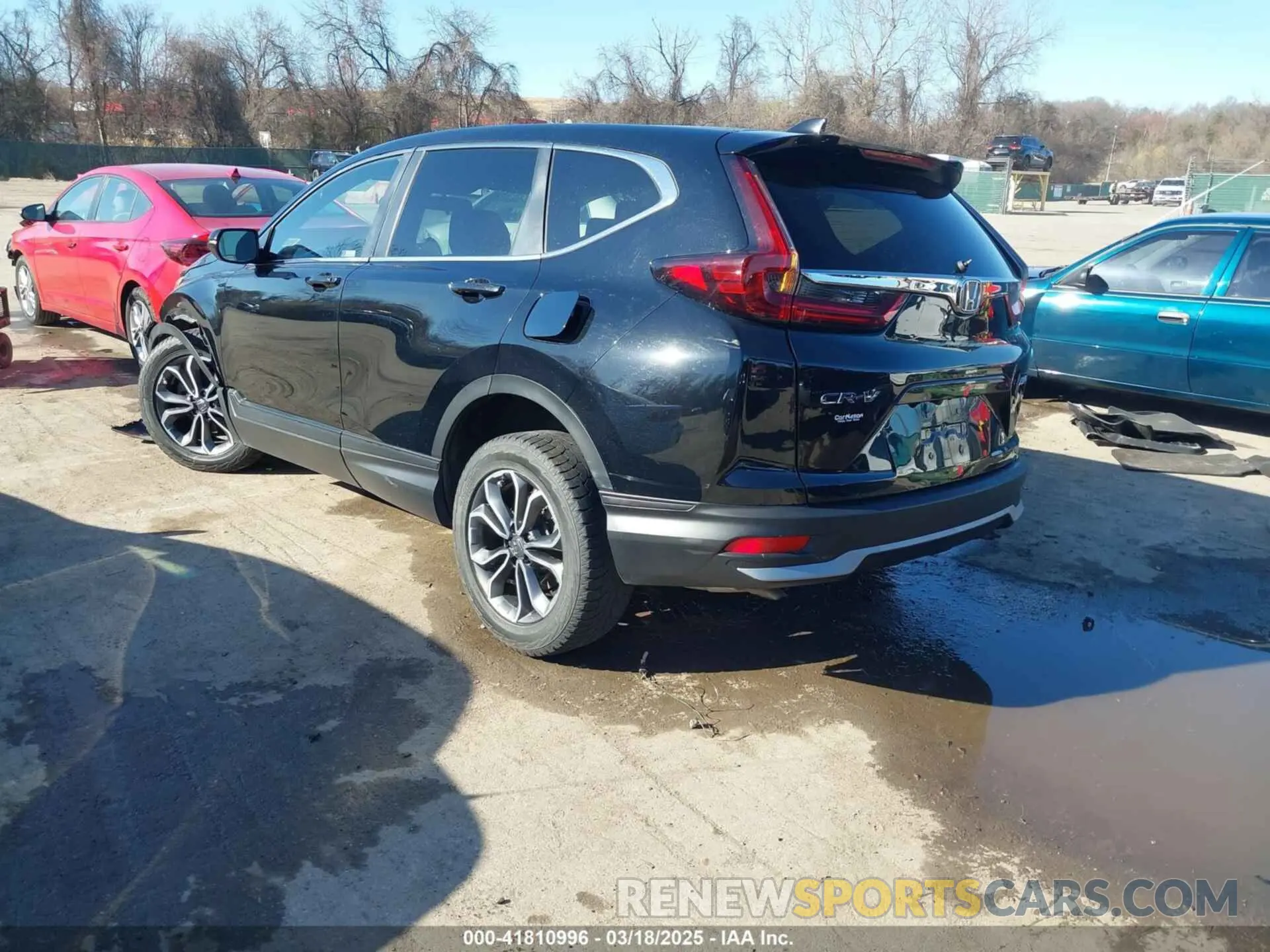 3 Photograph of a damaged car 2HKRW2H54MH638973 HONDA CR-V 2021