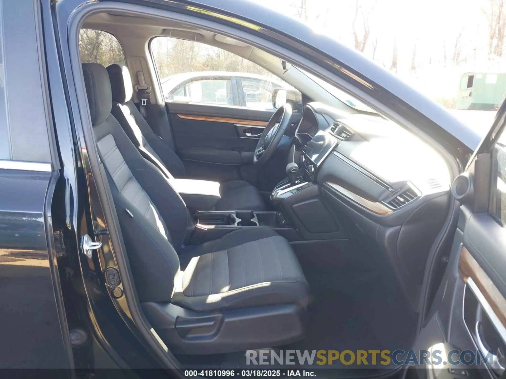 5 Photograph of a damaged car 2HKRW2H54MH638973 HONDA CR-V 2021