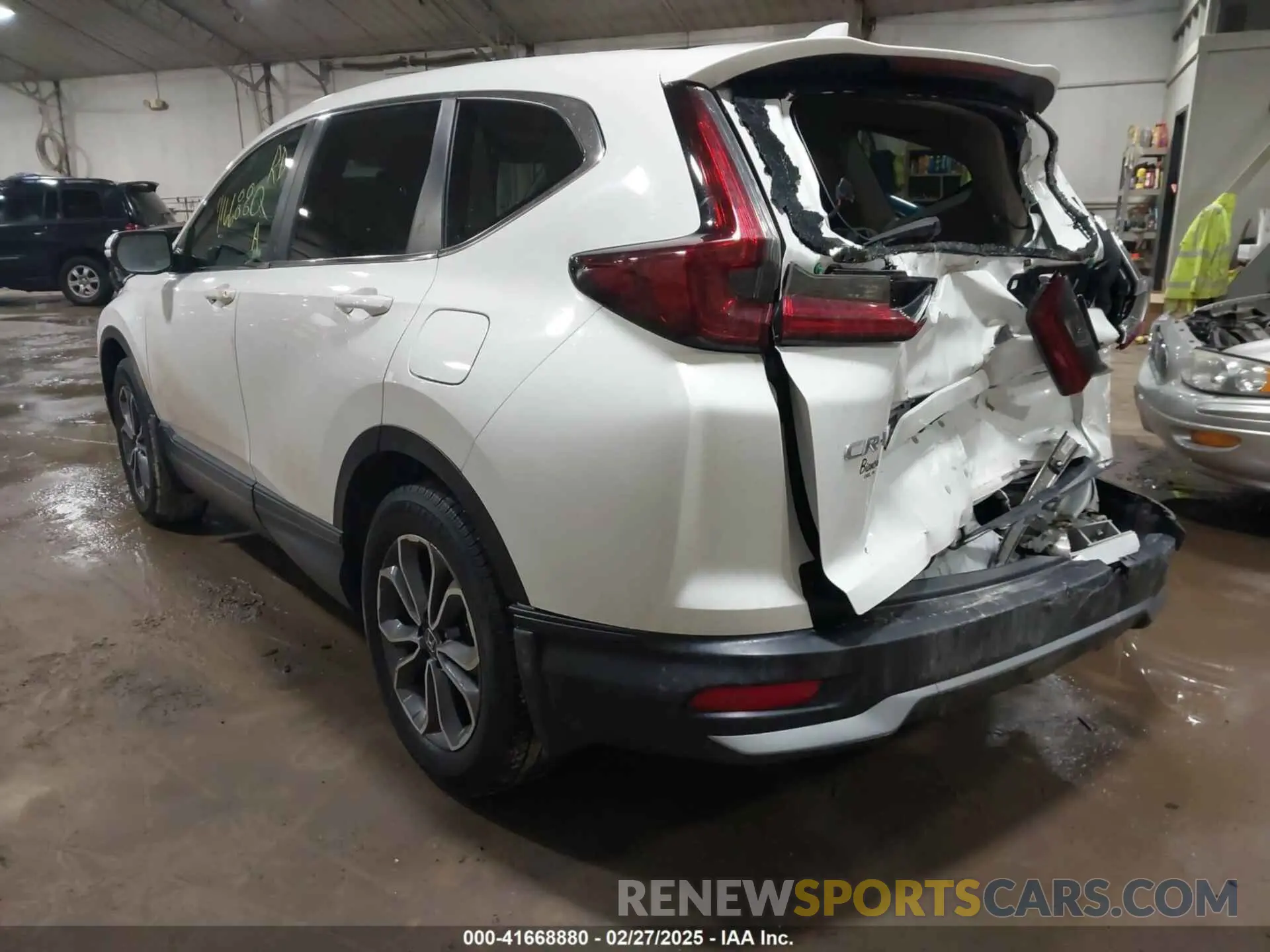 3 Photograph of a damaged car 2HKRW2H55MH635788 HONDA CR-V 2021