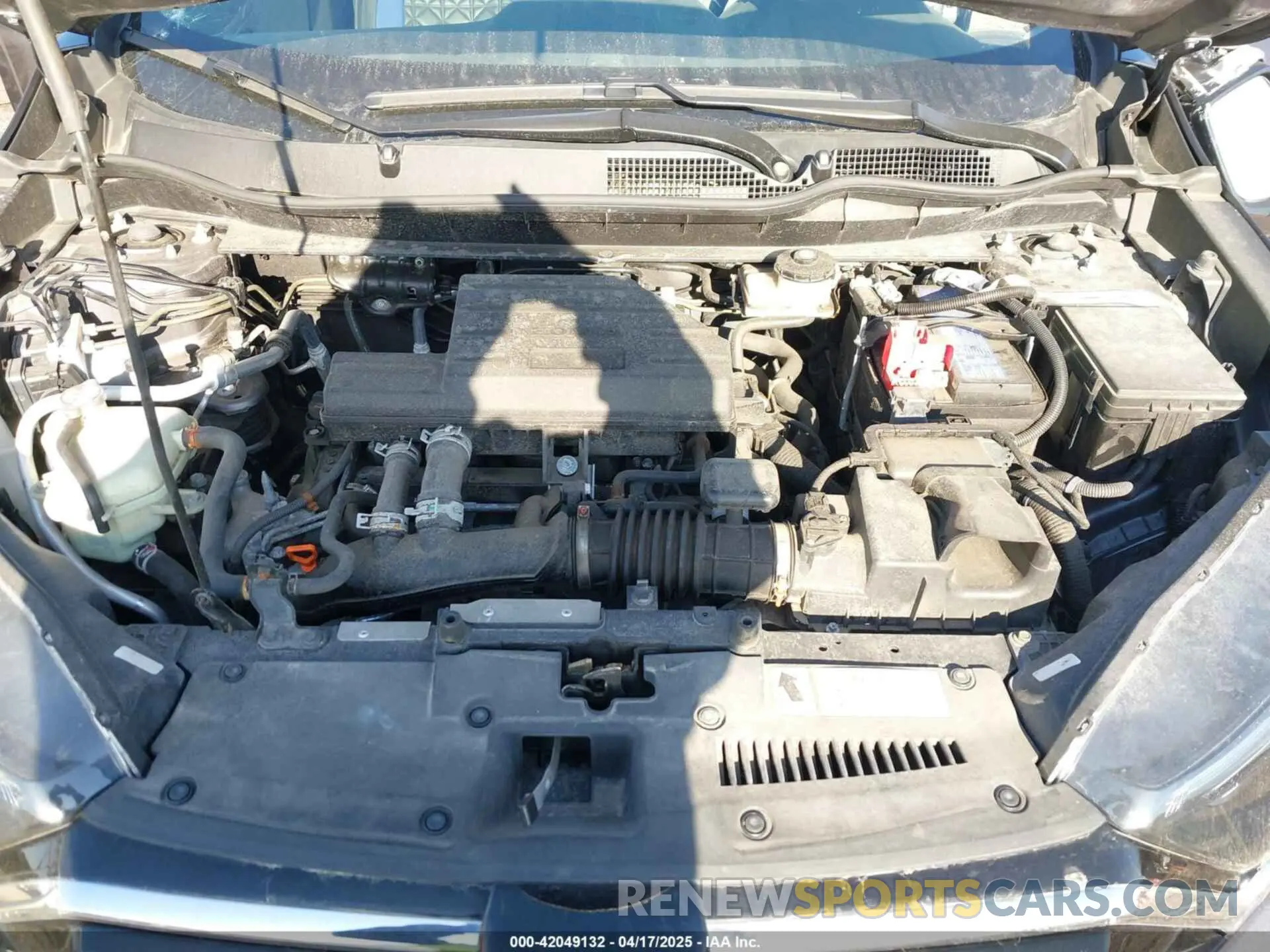10 Photograph of a damaged car 2HKRW2H56MH681579 HONDA CR-V 2021