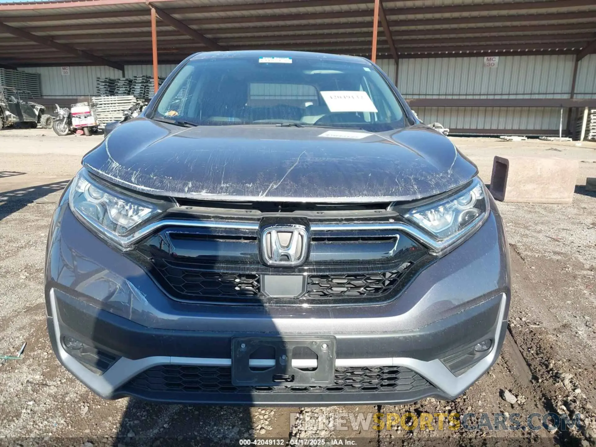 12 Photograph of a damaged car 2HKRW2H56MH681579 HONDA CR-V 2021