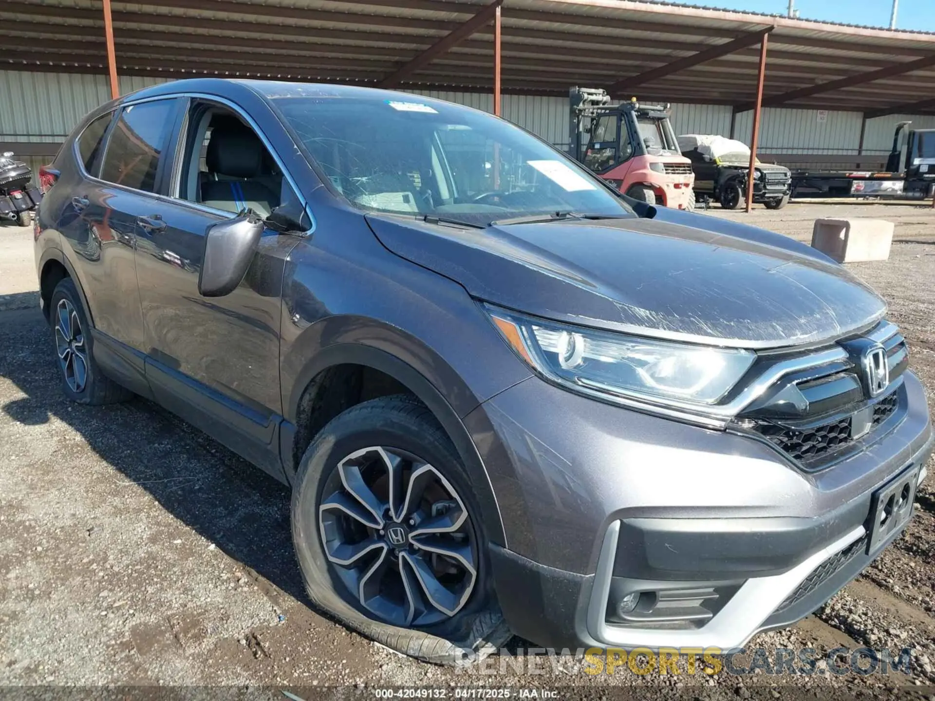 19 Photograph of a damaged car 2HKRW2H56MH681579 HONDA CR-V 2021