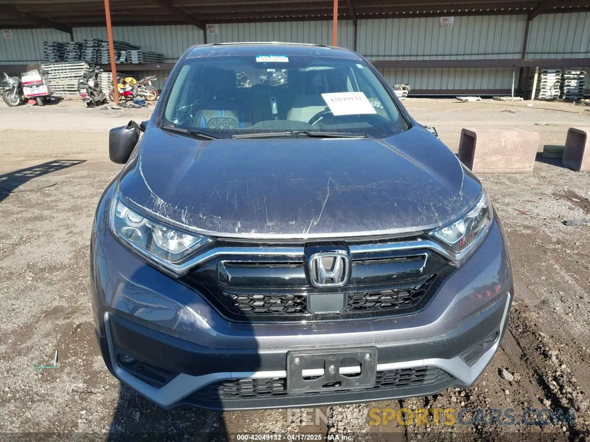 6 Photograph of a damaged car 2HKRW2H56MH681579 HONDA CR-V 2021