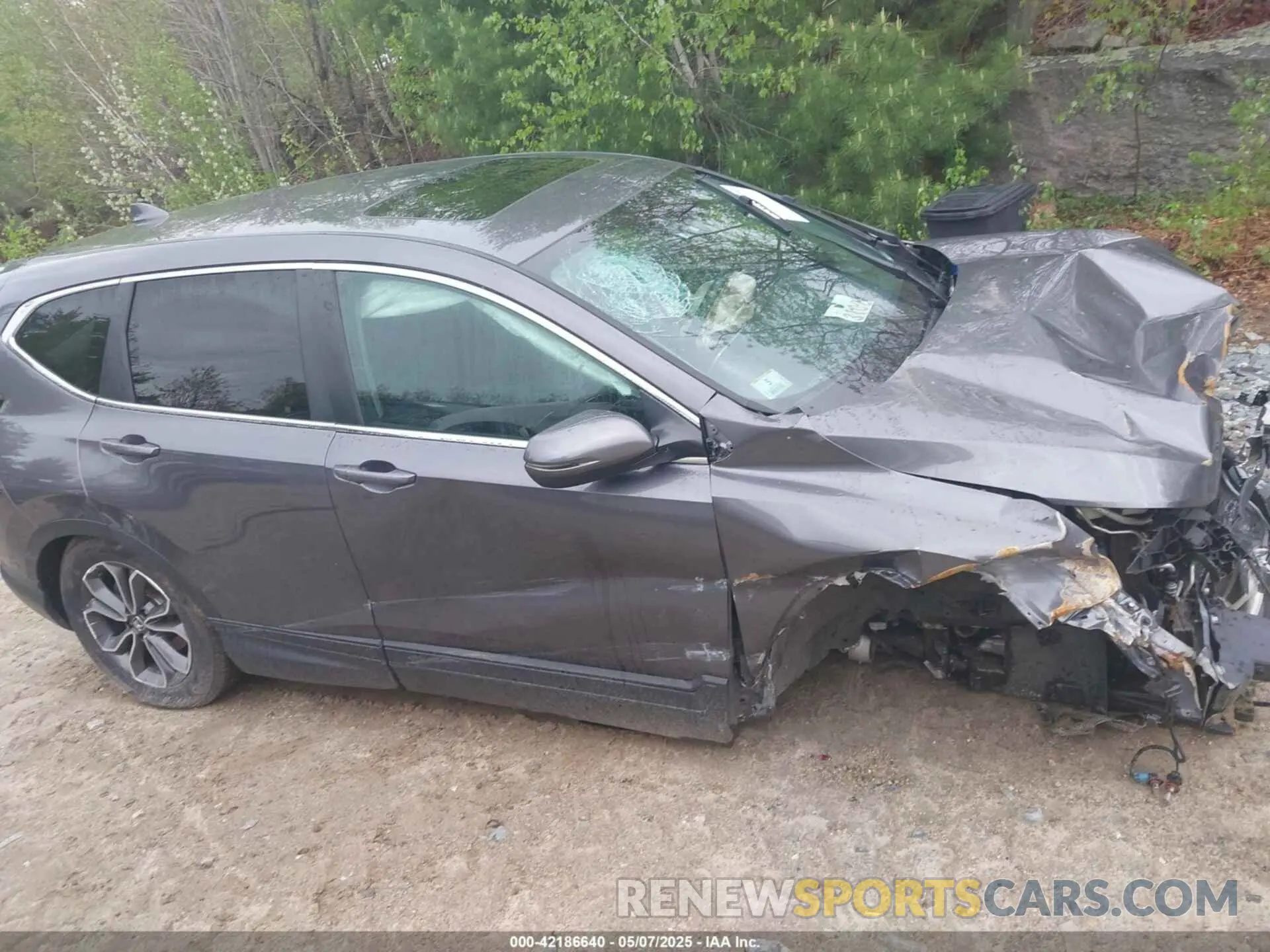 13 Photograph of a damaged car 2HKRW2H57MH626803 HONDA CR-V 2021
