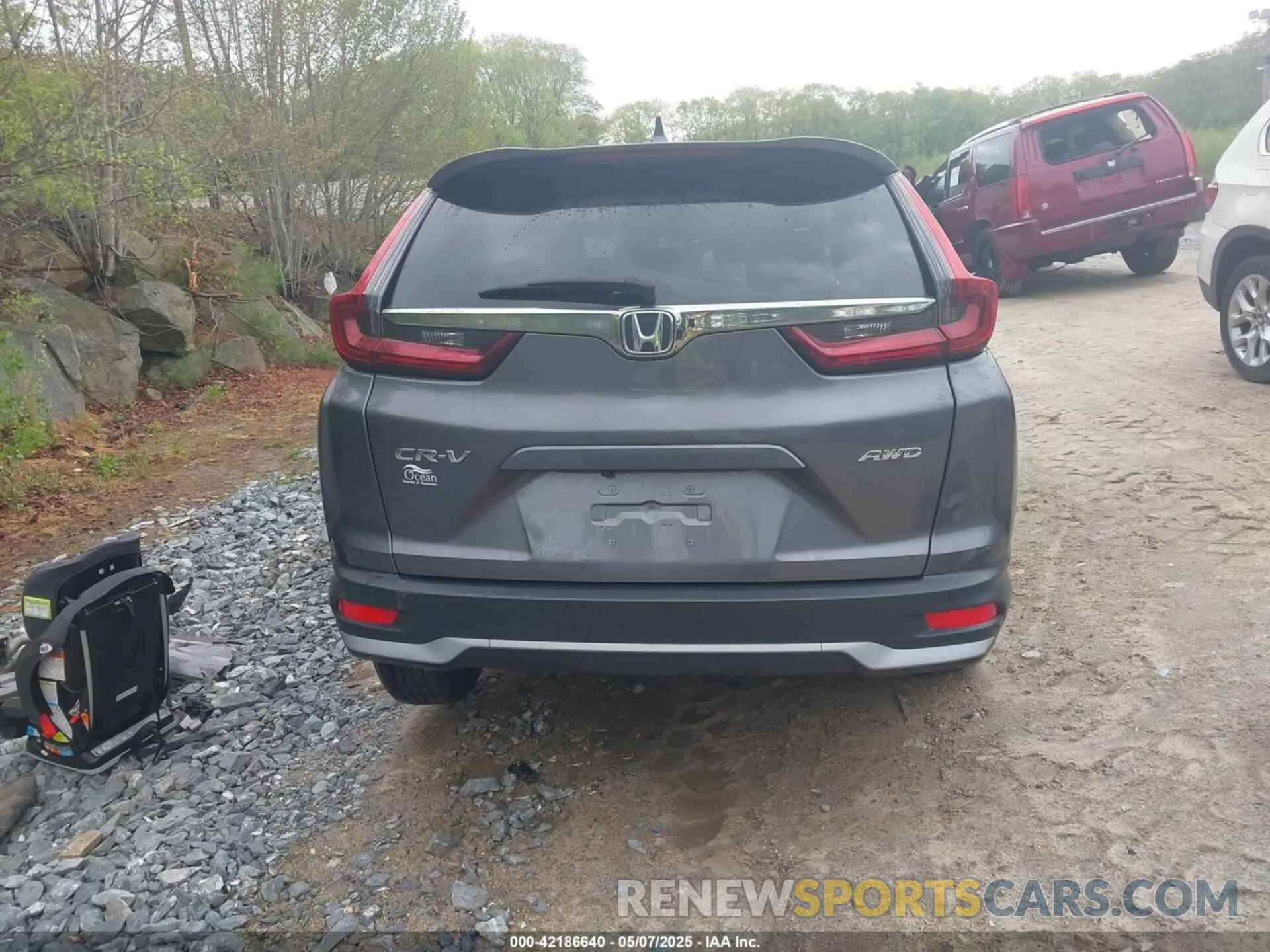 16 Photograph of a damaged car 2HKRW2H57MH626803 HONDA CR-V 2021