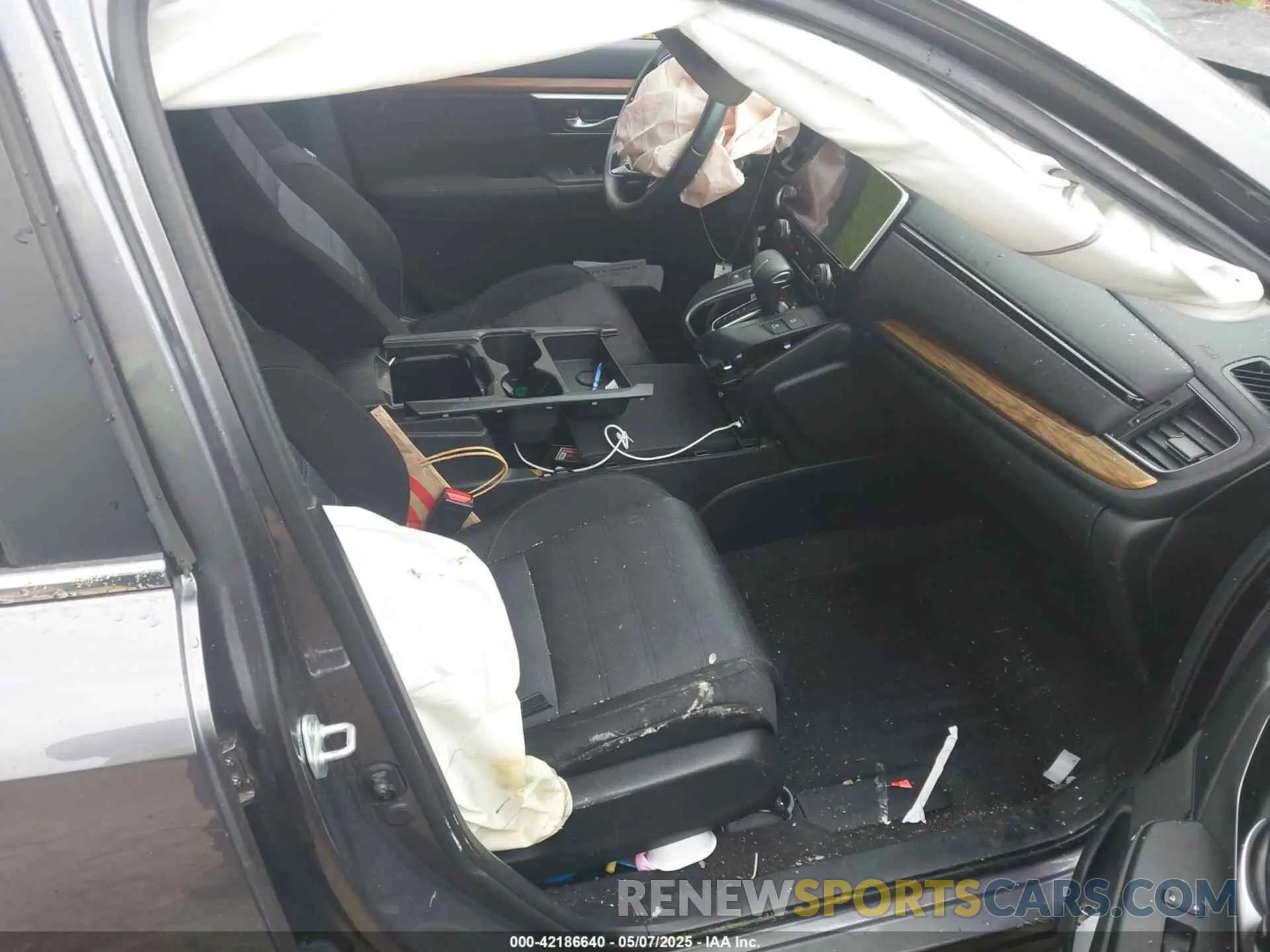 5 Photograph of a damaged car 2HKRW2H57MH626803 HONDA CR-V 2021