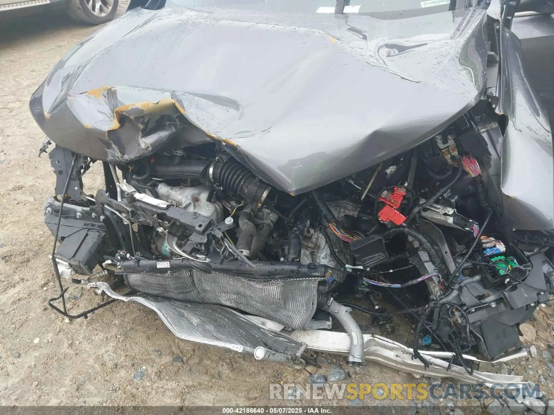 6 Photograph of a damaged car 2HKRW2H57MH626803 HONDA CR-V 2021