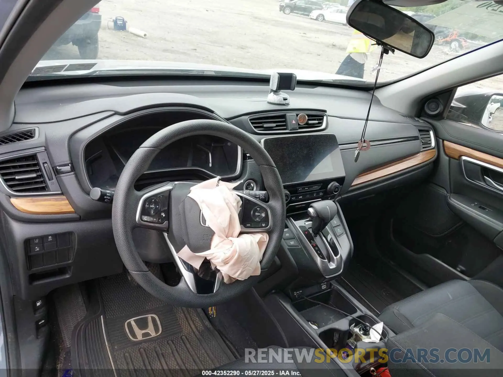 16 Photograph of a damaged car 2HKRW2H57MH647036 HONDA CR-V 2021