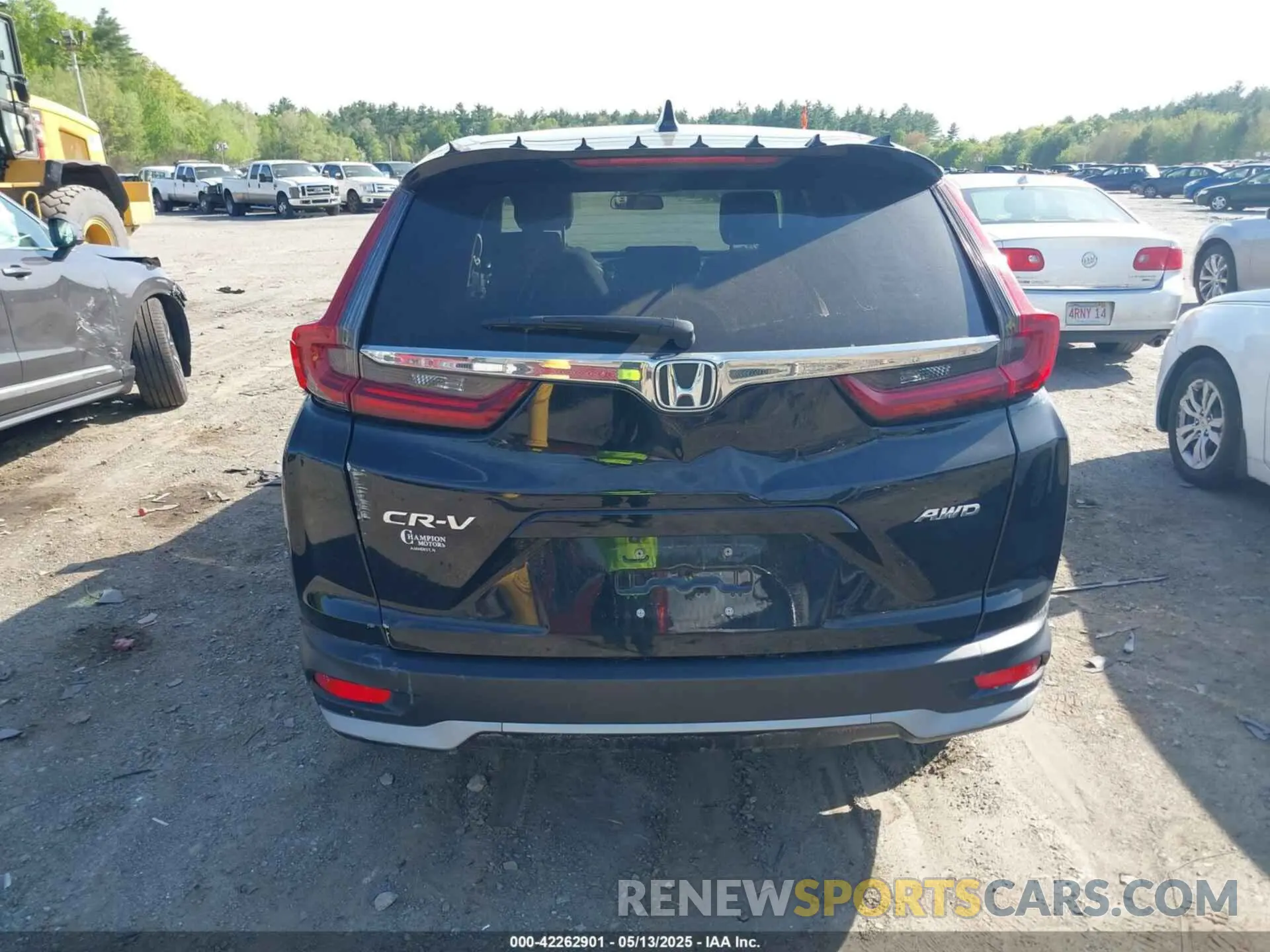 15 Photograph of a damaged car 2HKRW2H57MH658330 HONDA CR-V 2021