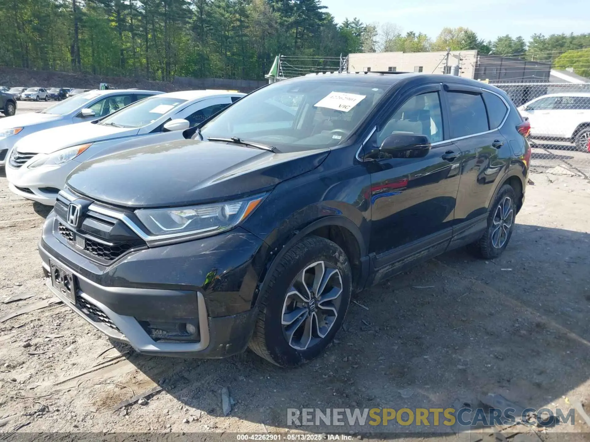 2 Photograph of a damaged car 2HKRW2H57MH658330 HONDA CR-V 2021