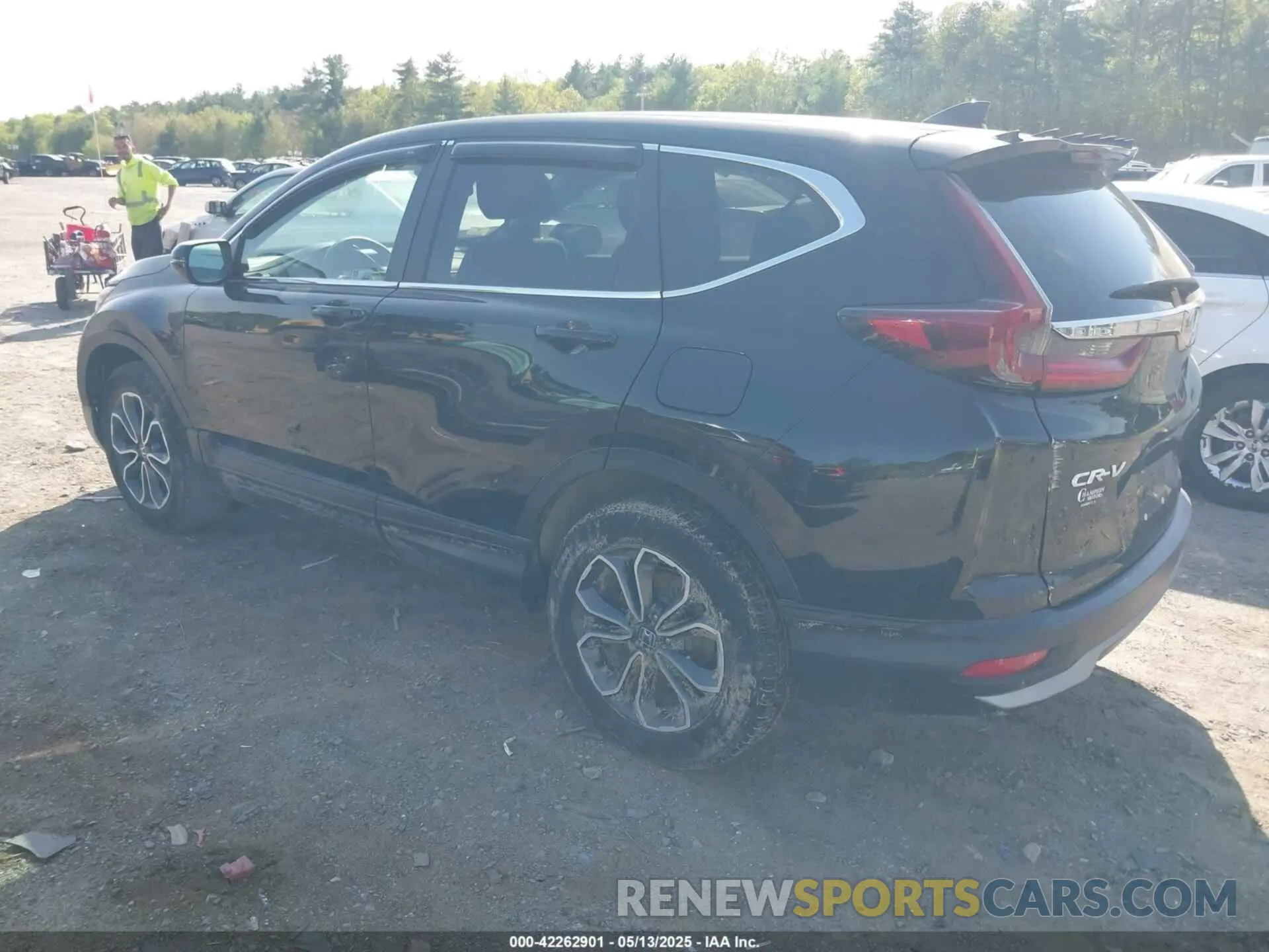 3 Photograph of a damaged car 2HKRW2H57MH658330 HONDA CR-V 2021