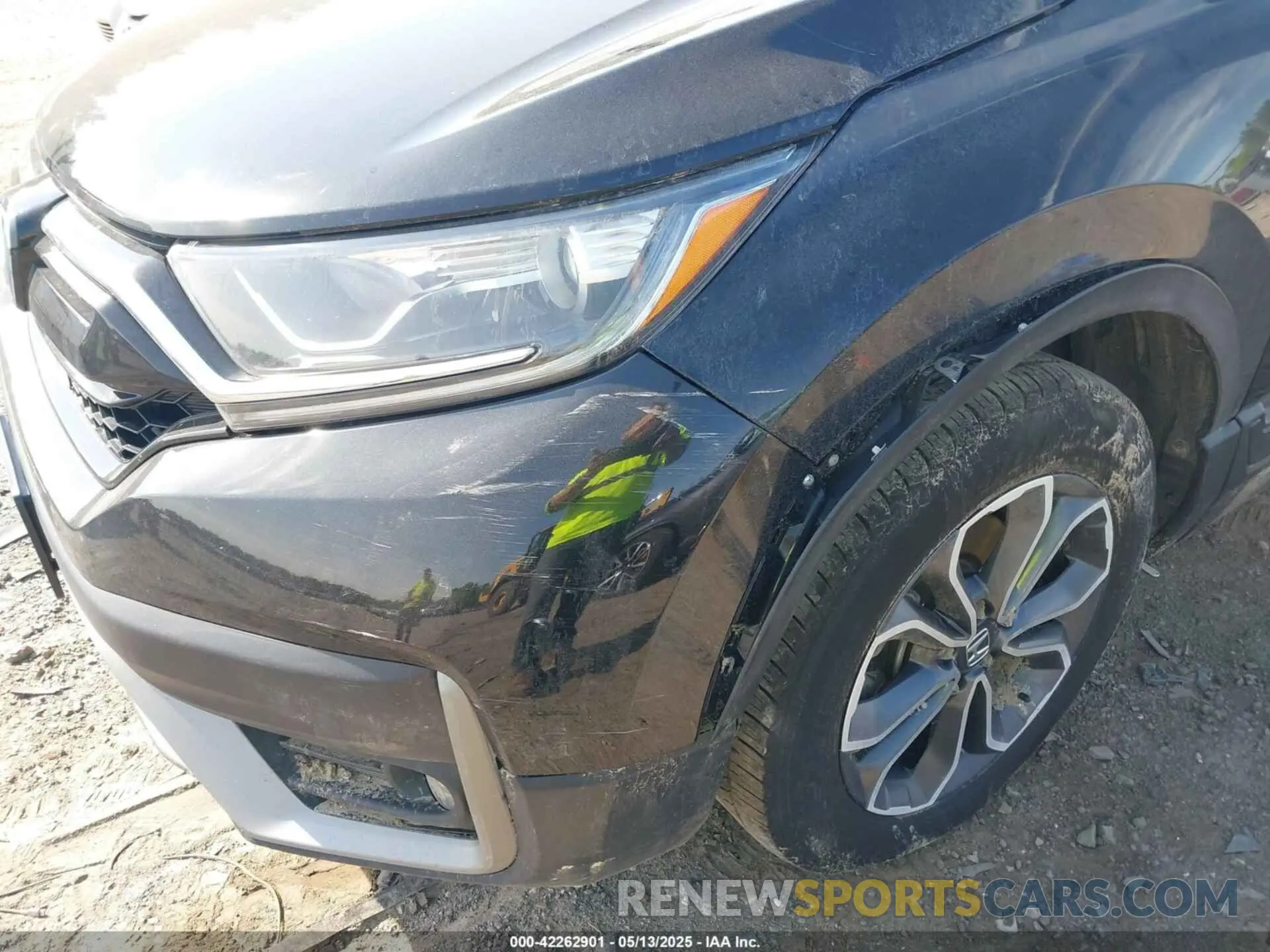6 Photograph of a damaged car 2HKRW2H57MH658330 HONDA CR-V 2021