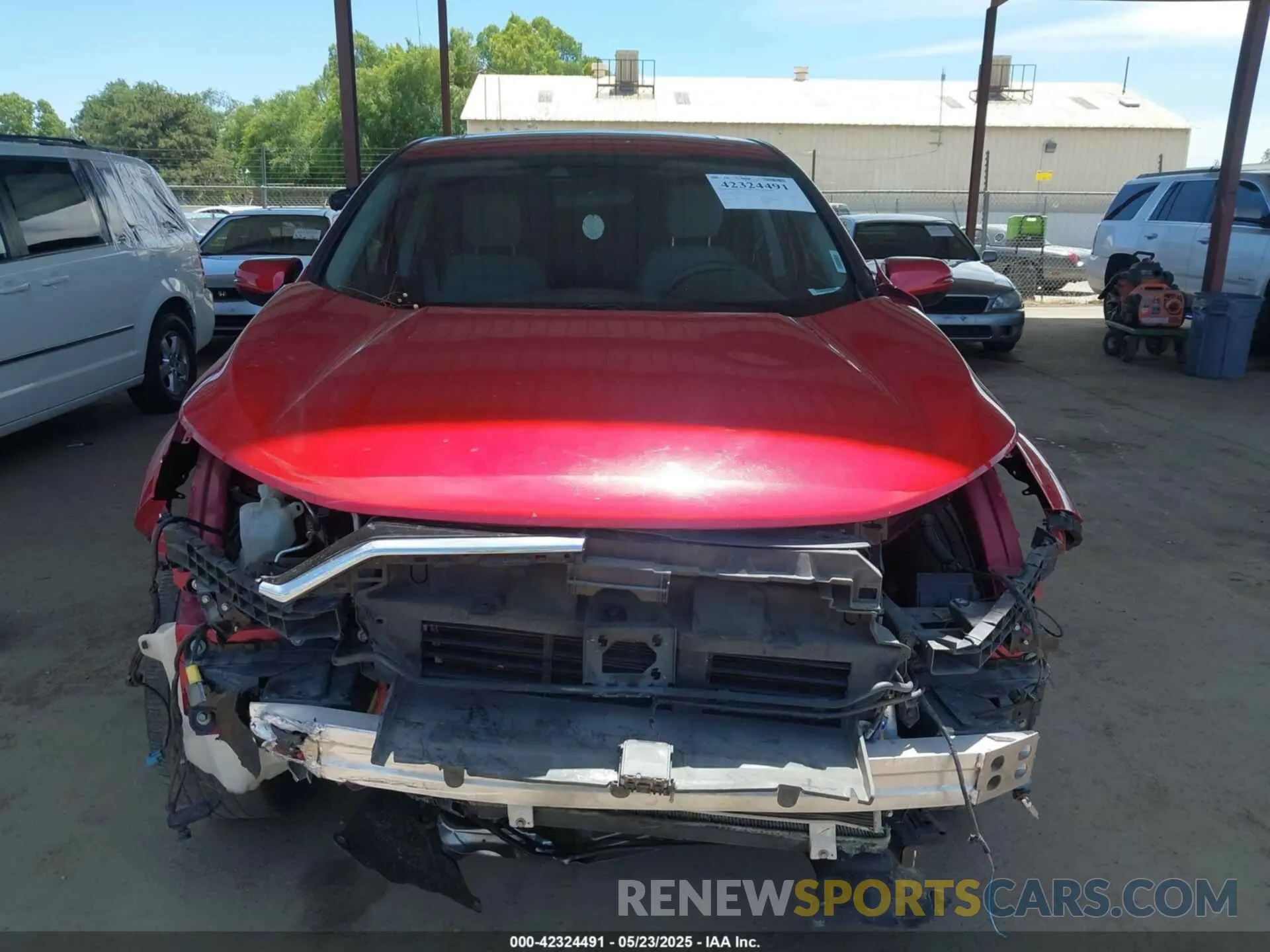 13 Photograph of a damaged car 2HKRW2H57MH661955 HONDA CR-V 2021