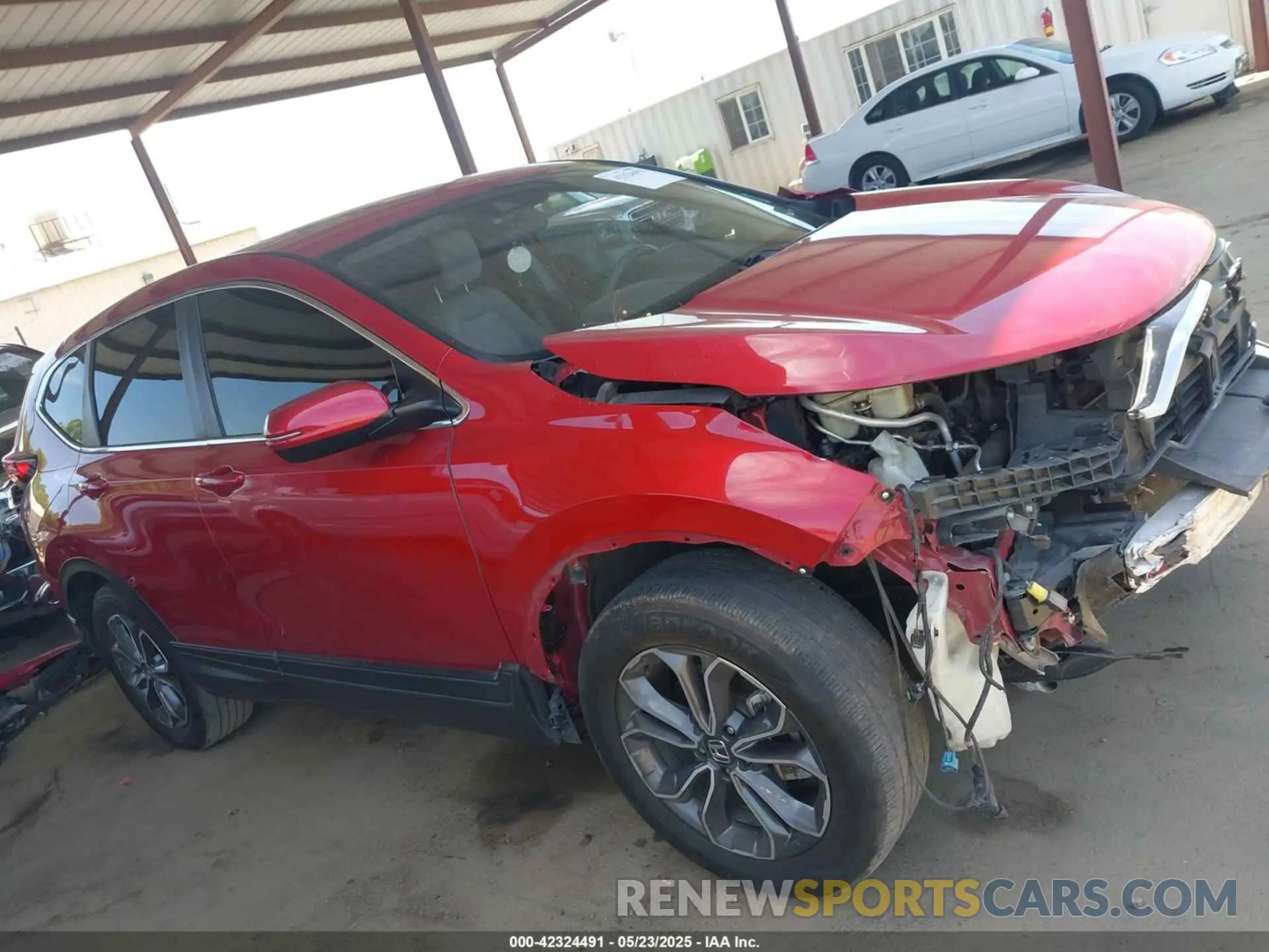 14 Photograph of a damaged car 2HKRW2H57MH661955 HONDA CR-V 2021