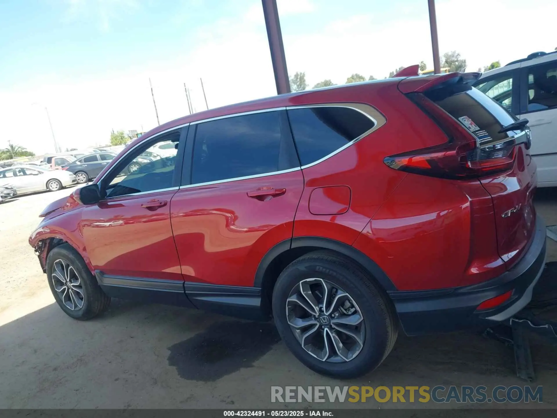 15 Photograph of a damaged car 2HKRW2H57MH661955 HONDA CR-V 2021