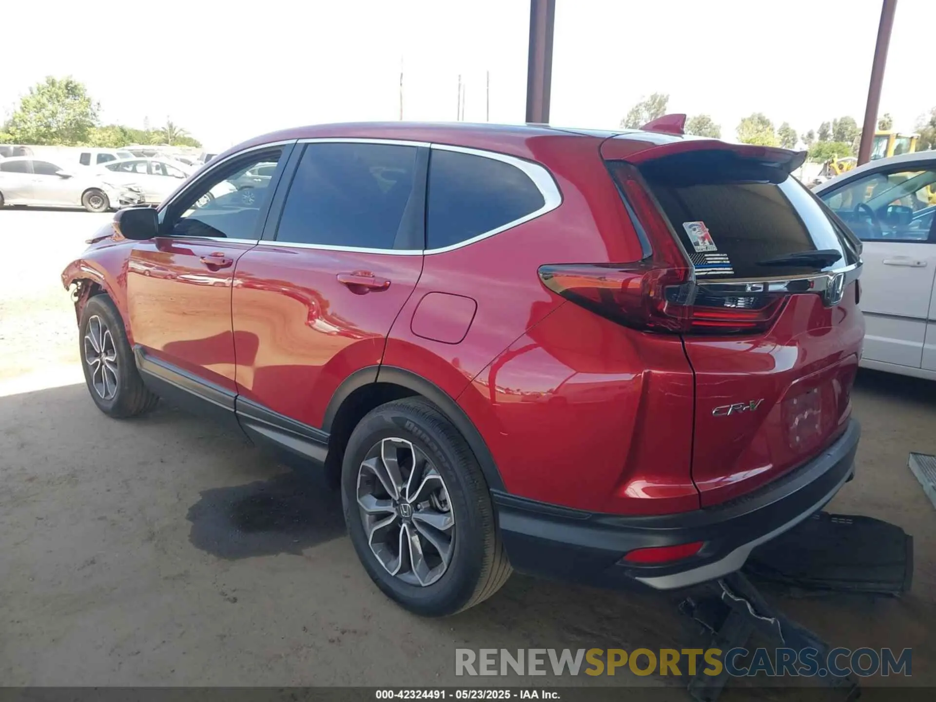 3 Photograph of a damaged car 2HKRW2H57MH661955 HONDA CR-V 2021