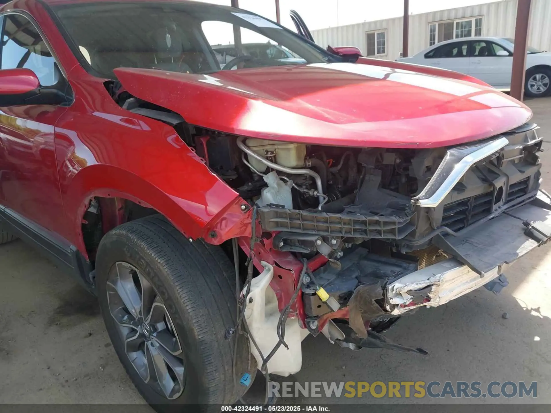 6 Photograph of a damaged car 2HKRW2H57MH661955 HONDA CR-V 2021
