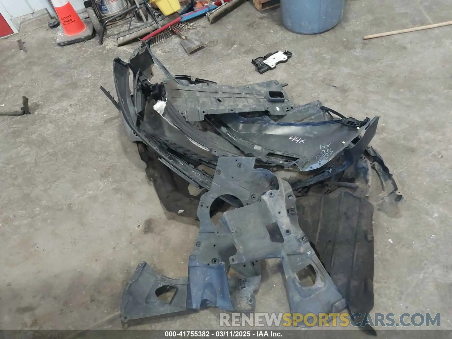 11 Photograph of a damaged car 2HKRW2H59MH645479 HONDA CR-V 2021