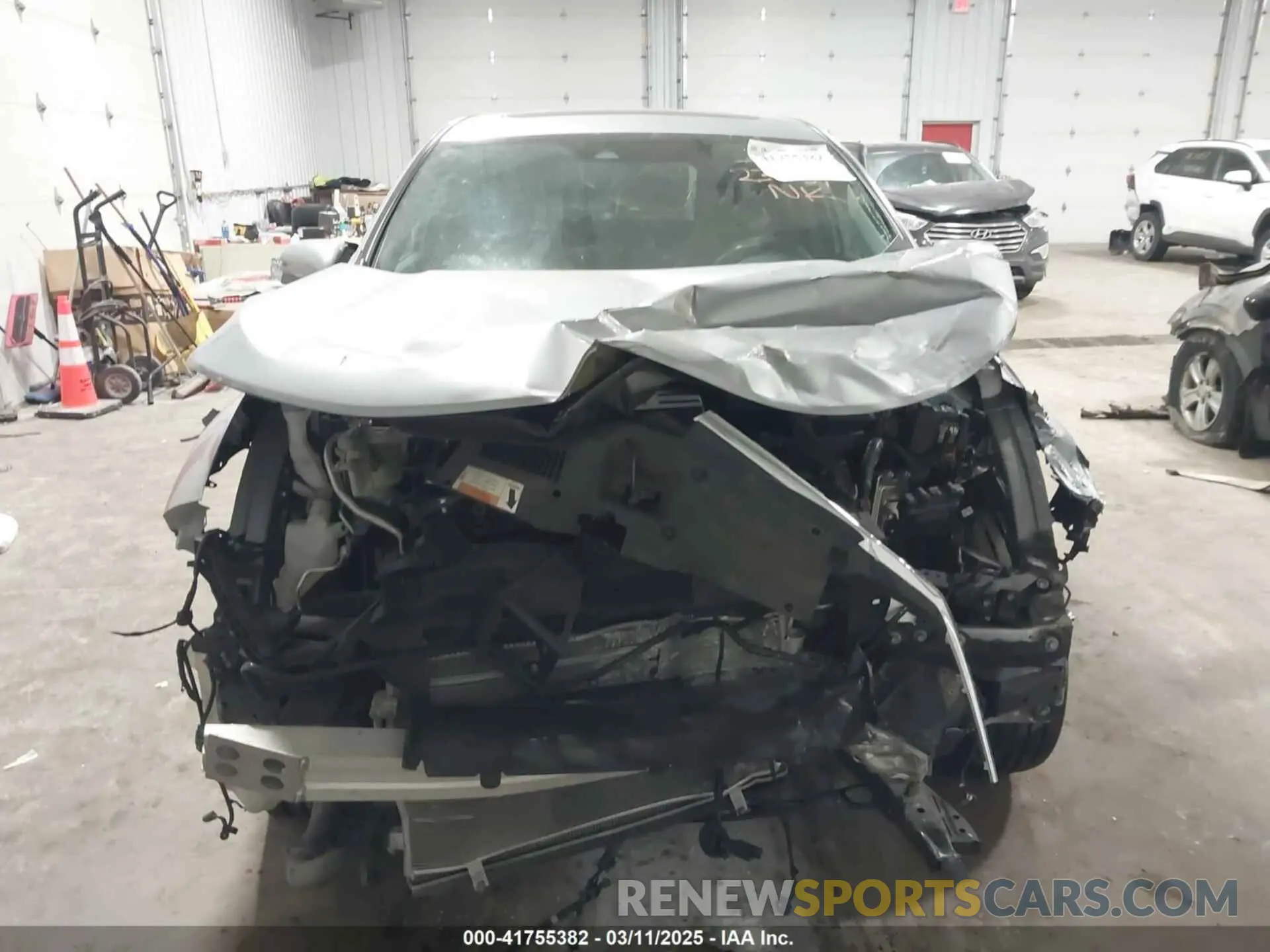 12 Photograph of a damaged car 2HKRW2H59MH645479 HONDA CR-V 2021