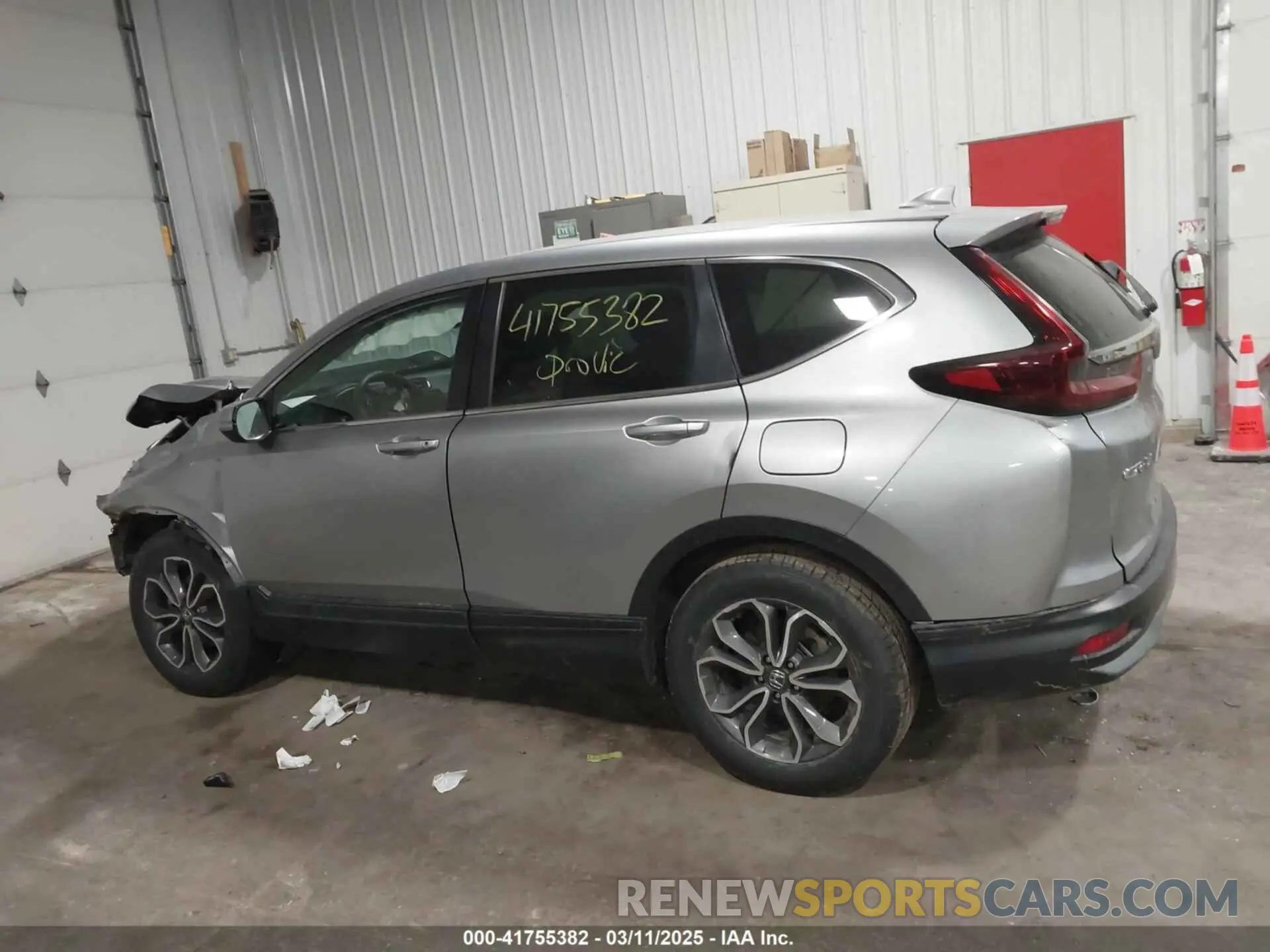 14 Photograph of a damaged car 2HKRW2H59MH645479 HONDA CR-V 2021