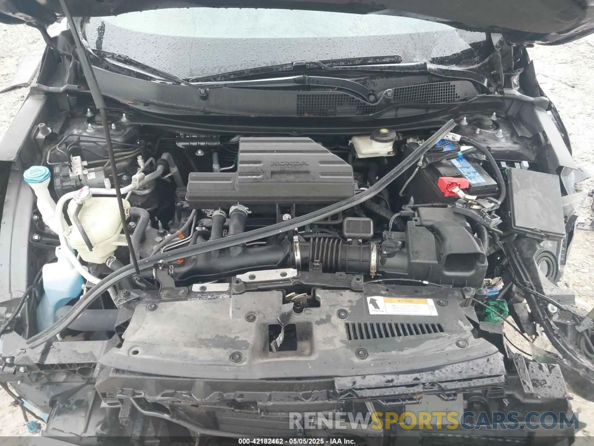 10 Photograph of a damaged car 2HKRW2H59MH674125 HONDA CR-V 2021
