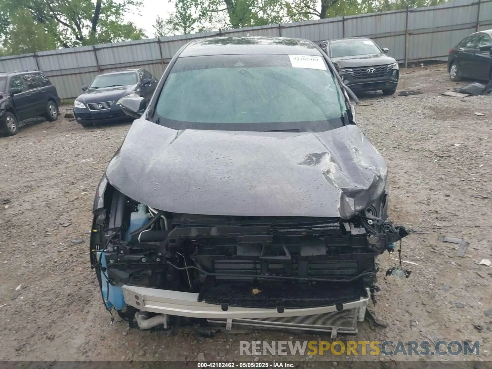 13 Photograph of a damaged car 2HKRW2H59MH674125 HONDA CR-V 2021