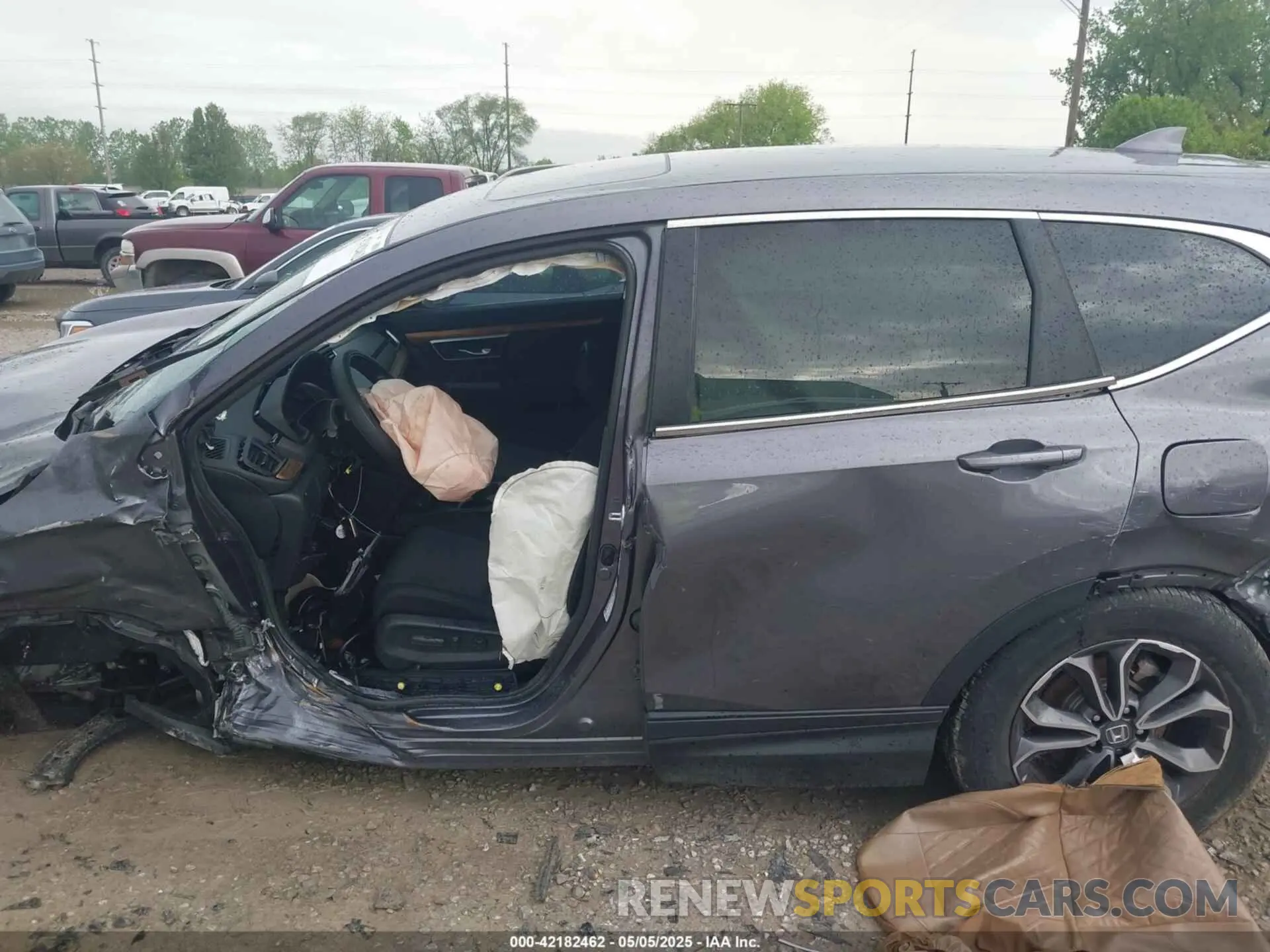 15 Photograph of a damaged car 2HKRW2H59MH674125 HONDA CR-V 2021