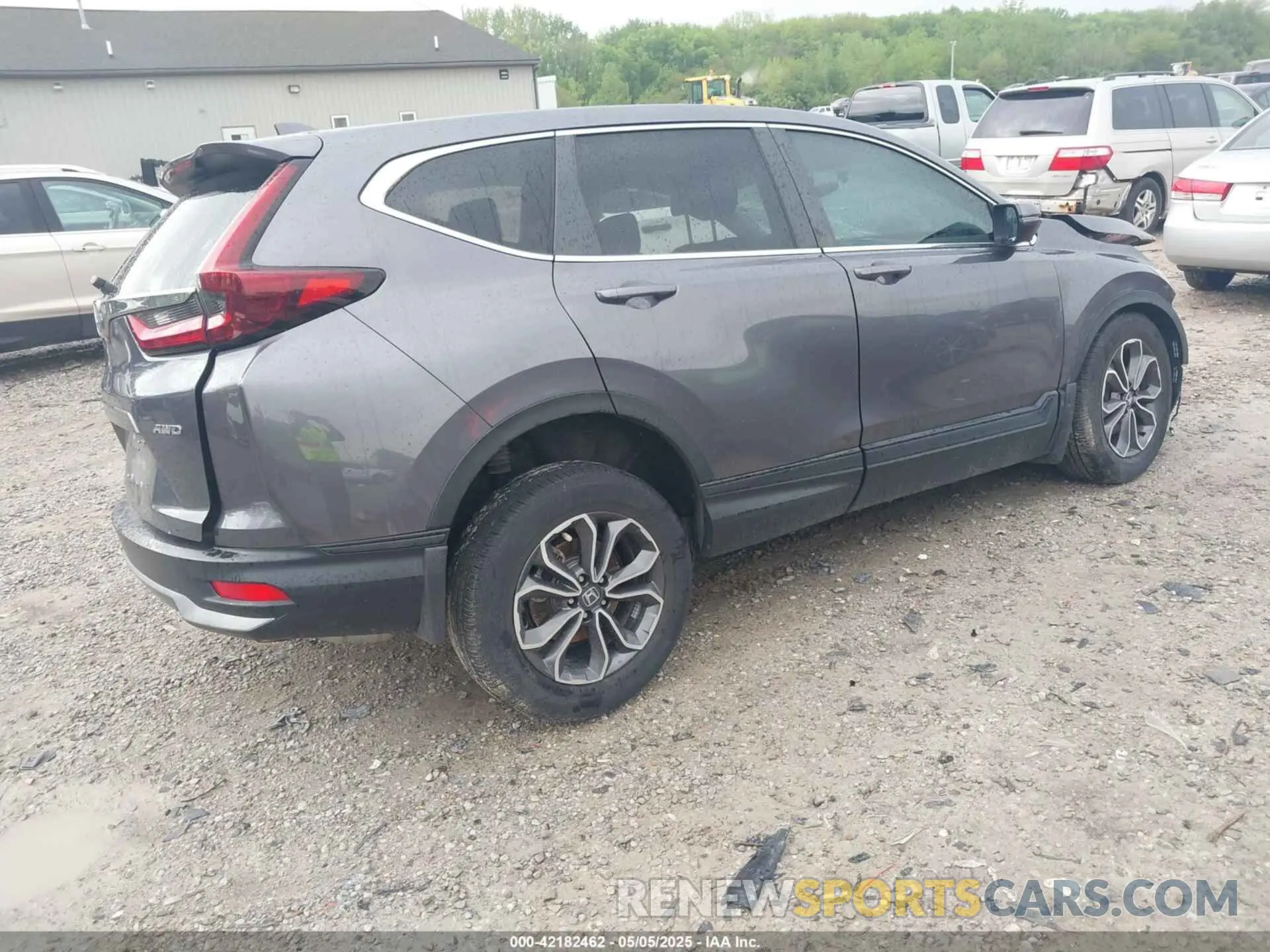 4 Photograph of a damaged car 2HKRW2H59MH674125 HONDA CR-V 2021