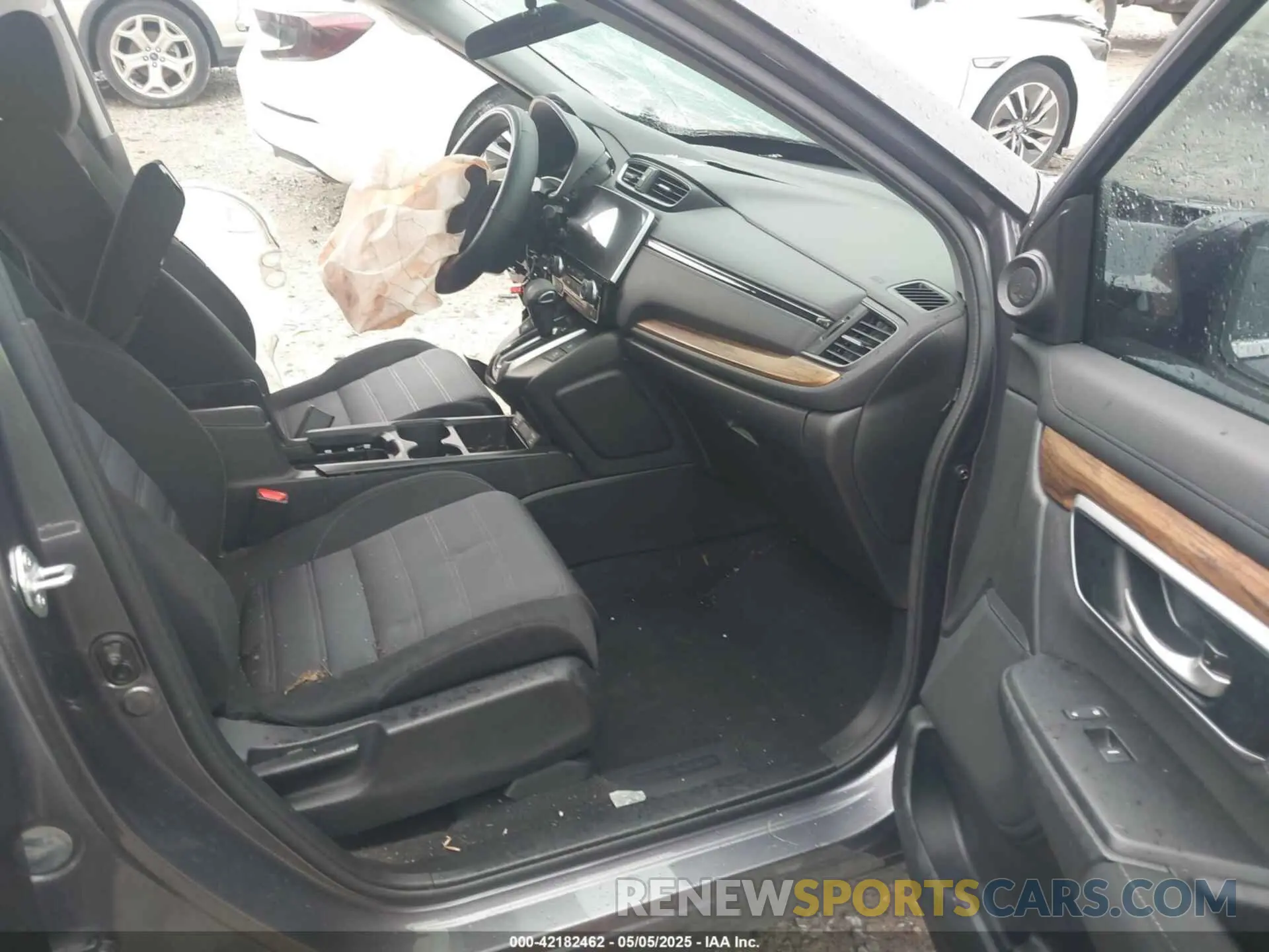 5 Photograph of a damaged car 2HKRW2H59MH674125 HONDA CR-V 2021