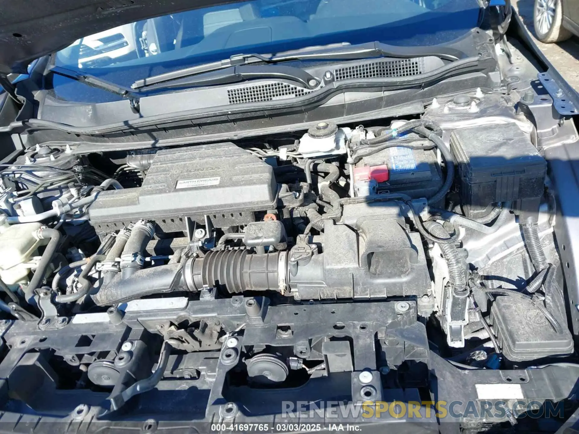 10 Photograph of a damaged car 2HKRW2H5XMH602950 HONDA CR-V 2021