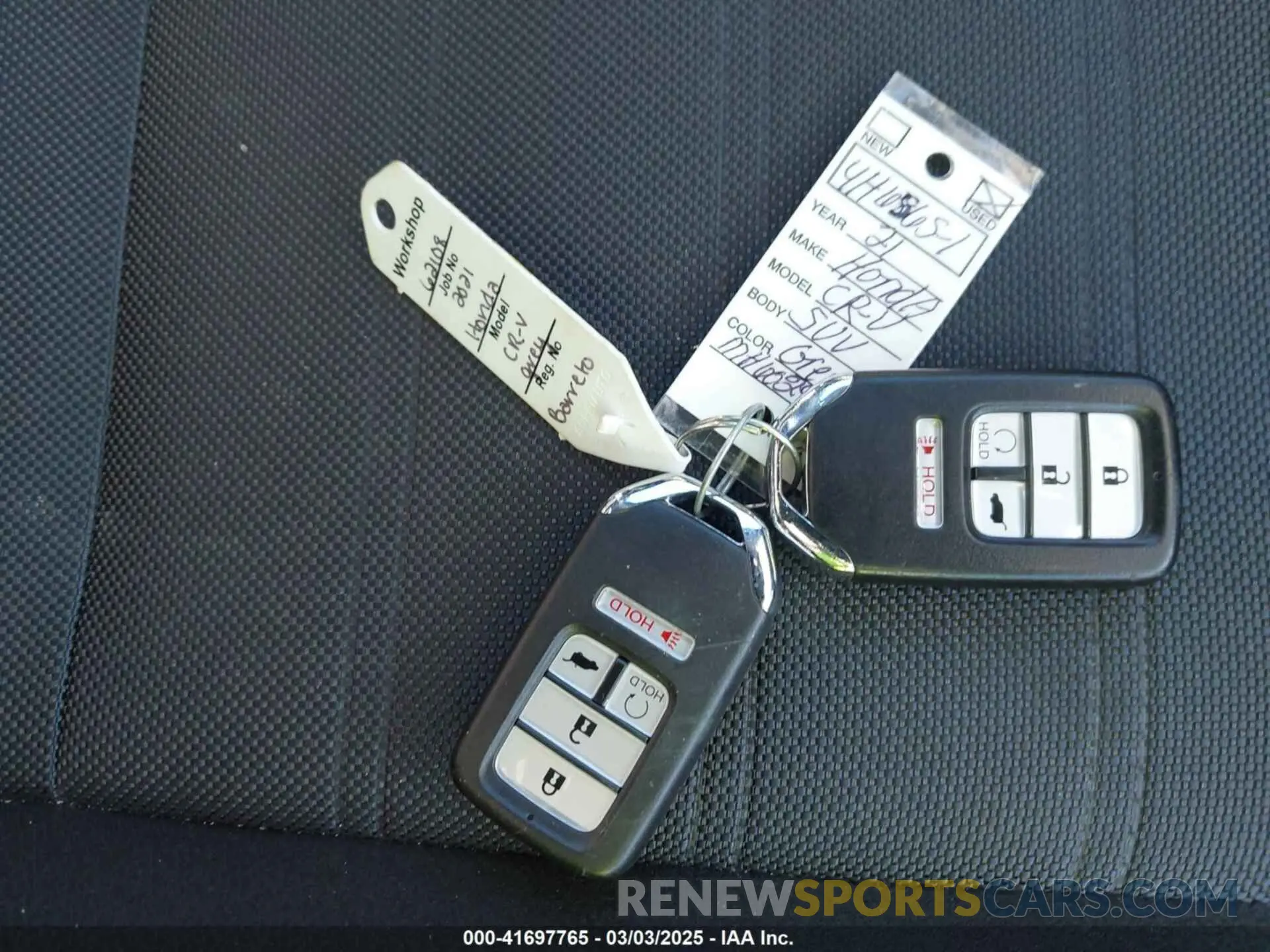 11 Photograph of a damaged car 2HKRW2H5XMH602950 HONDA CR-V 2021