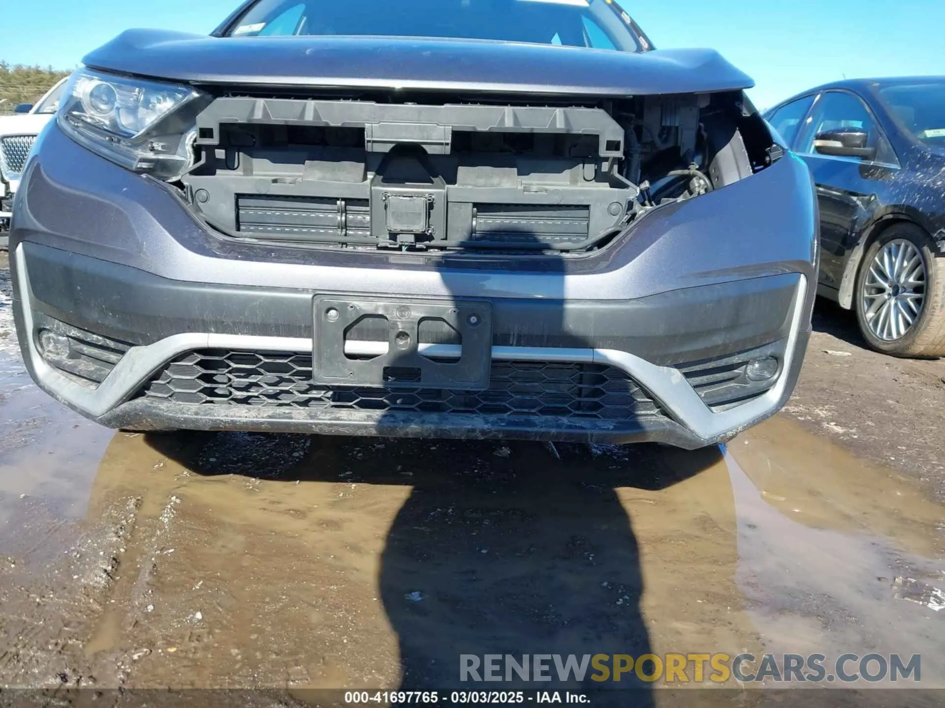 13 Photograph of a damaged car 2HKRW2H5XMH602950 HONDA CR-V 2021