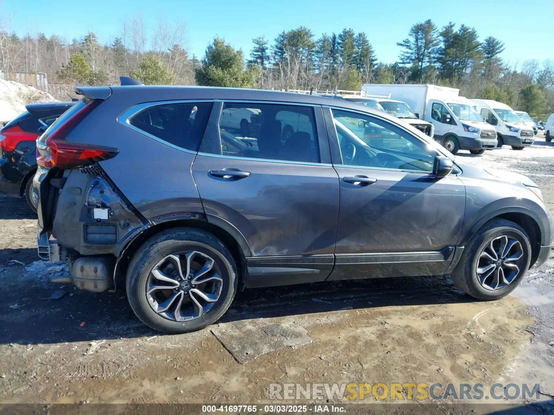 14 Photograph of a damaged car 2HKRW2H5XMH602950 HONDA CR-V 2021
