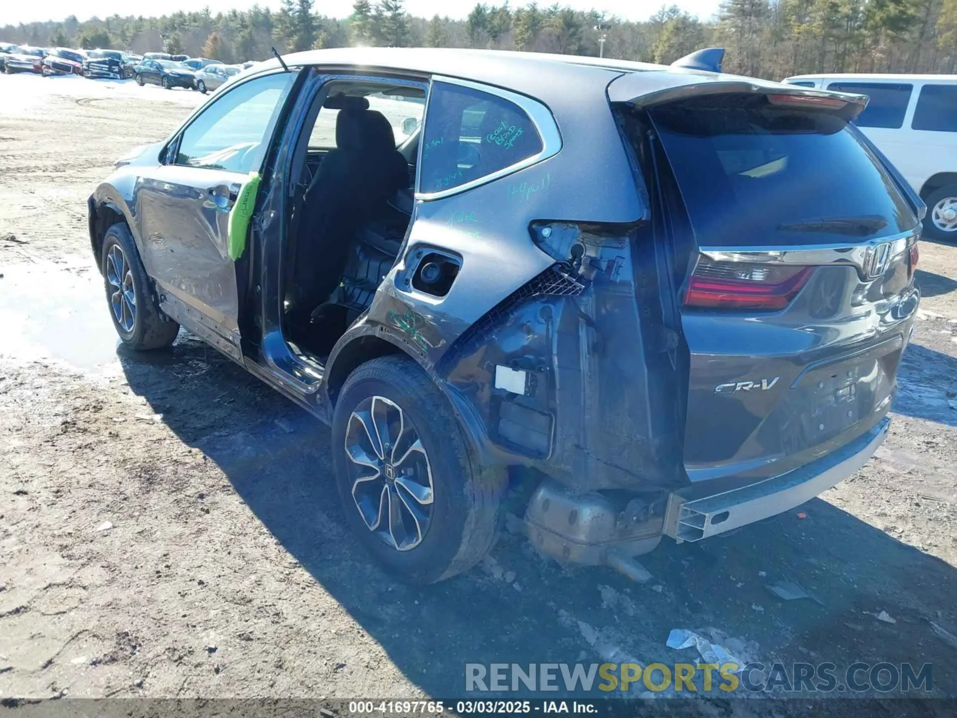 3 Photograph of a damaged car 2HKRW2H5XMH602950 HONDA CR-V 2021
