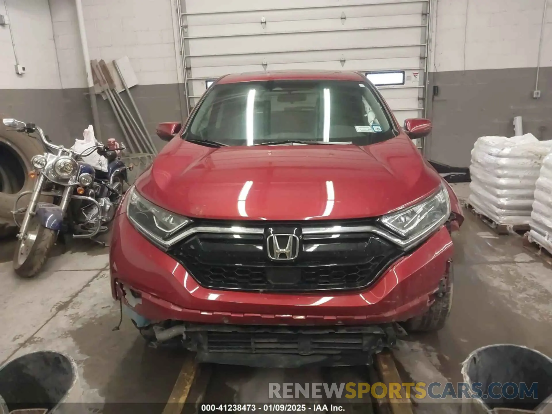 12 Photograph of a damaged car 2HKRW2H5XMH603936 HONDA CR-V 2021