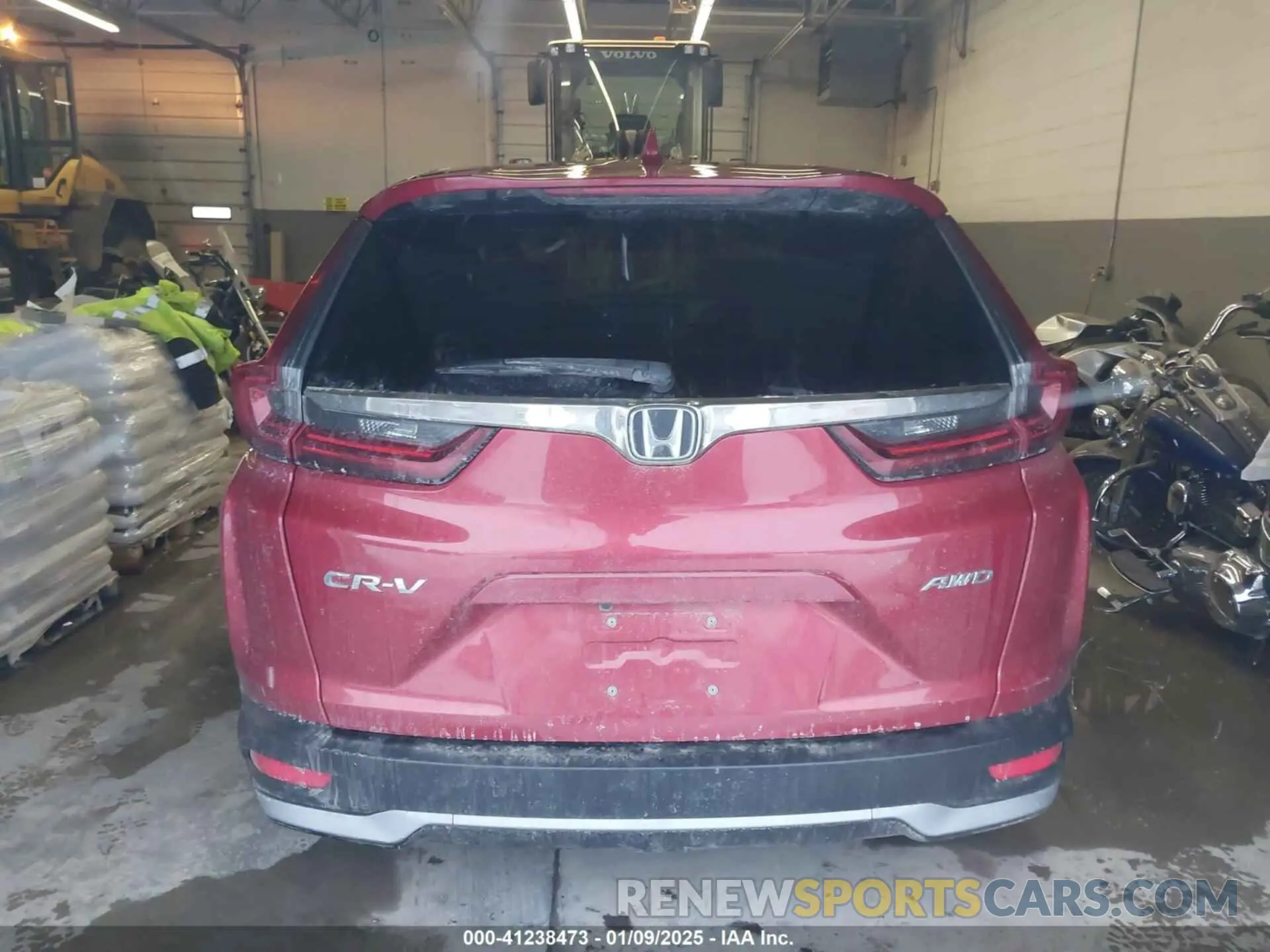 16 Photograph of a damaged car 2HKRW2H5XMH603936 HONDA CR-V 2021