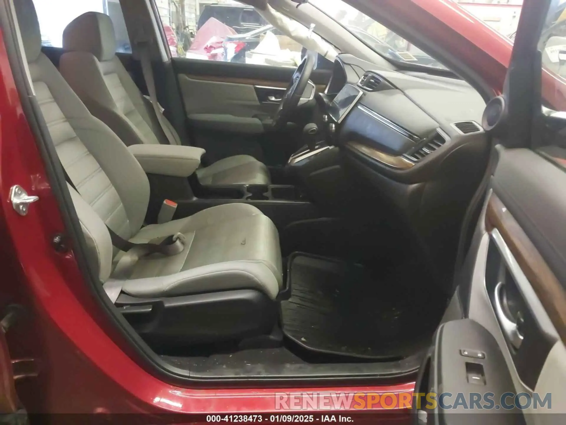 5 Photograph of a damaged car 2HKRW2H5XMH603936 HONDA CR-V 2021