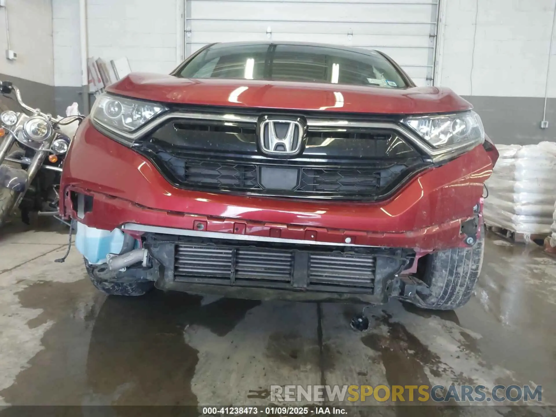 6 Photograph of a damaged car 2HKRW2H5XMH603936 HONDA CR-V 2021