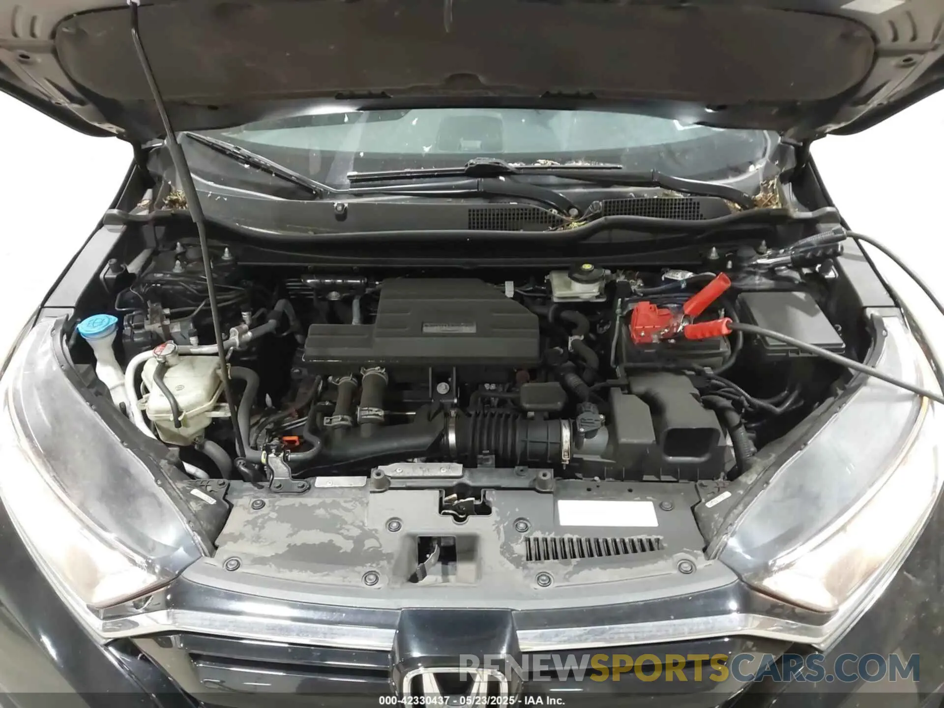 10 Photograph of a damaged car 2HKRW2H5XMH618825 HONDA CR-V 2021