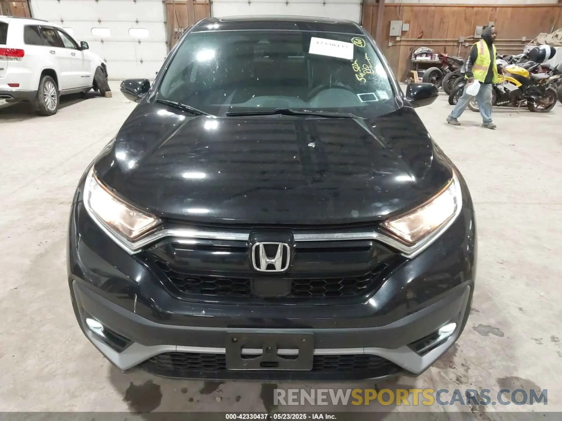 12 Photograph of a damaged car 2HKRW2H5XMH618825 HONDA CR-V 2021