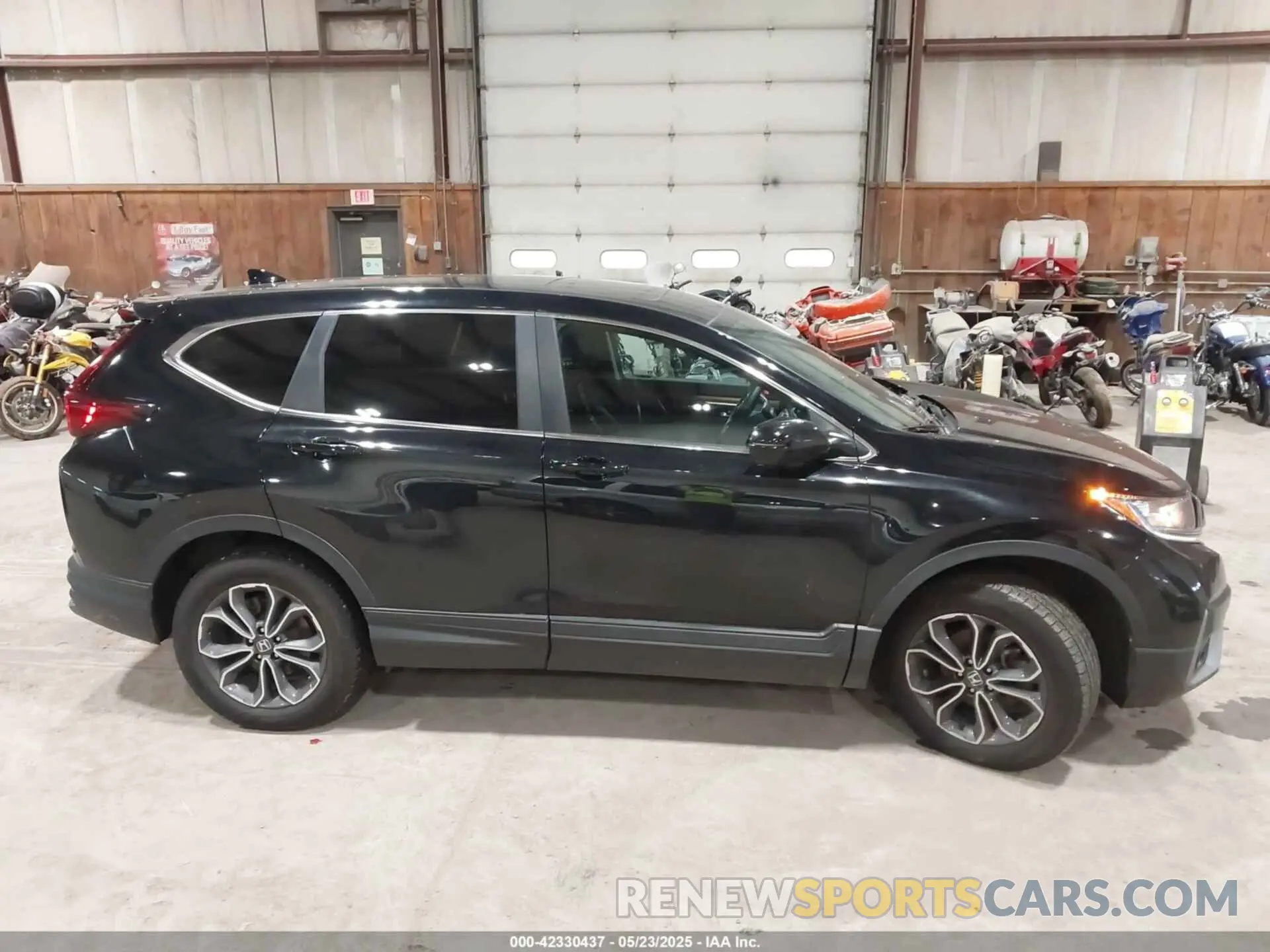 13 Photograph of a damaged car 2HKRW2H5XMH618825 HONDA CR-V 2021