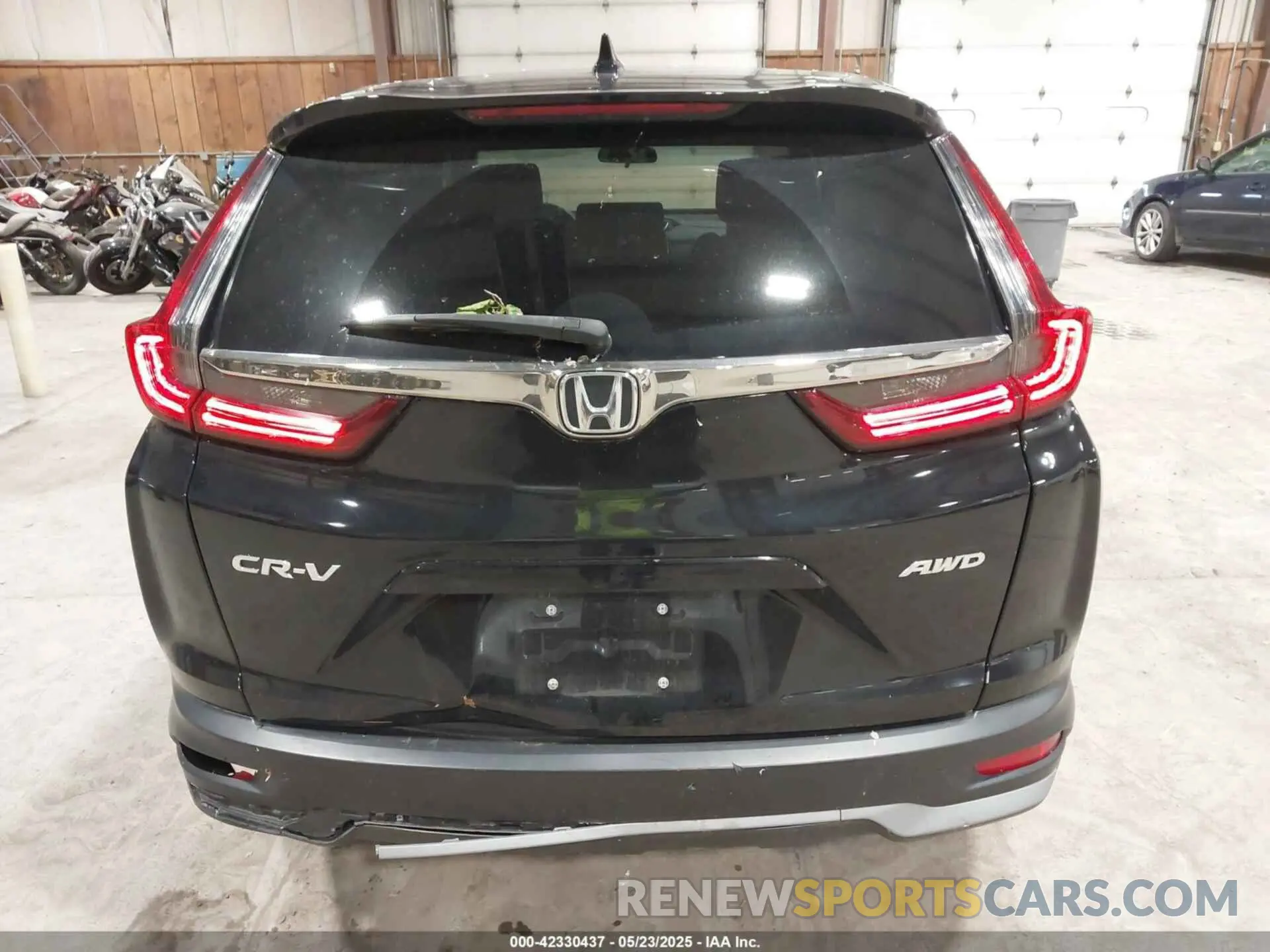 16 Photograph of a damaged car 2HKRW2H5XMH618825 HONDA CR-V 2021