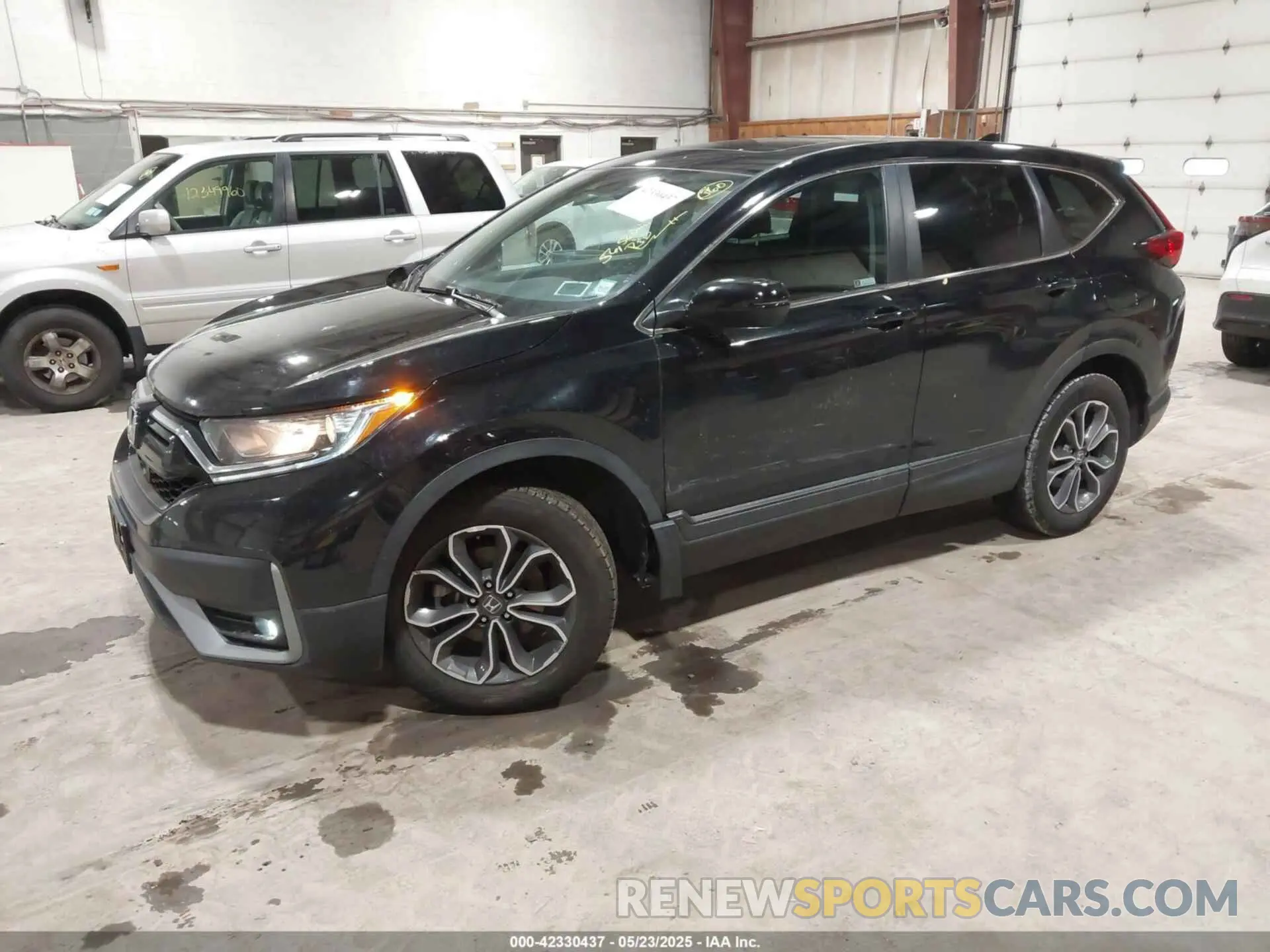 2 Photograph of a damaged car 2HKRW2H5XMH618825 HONDA CR-V 2021